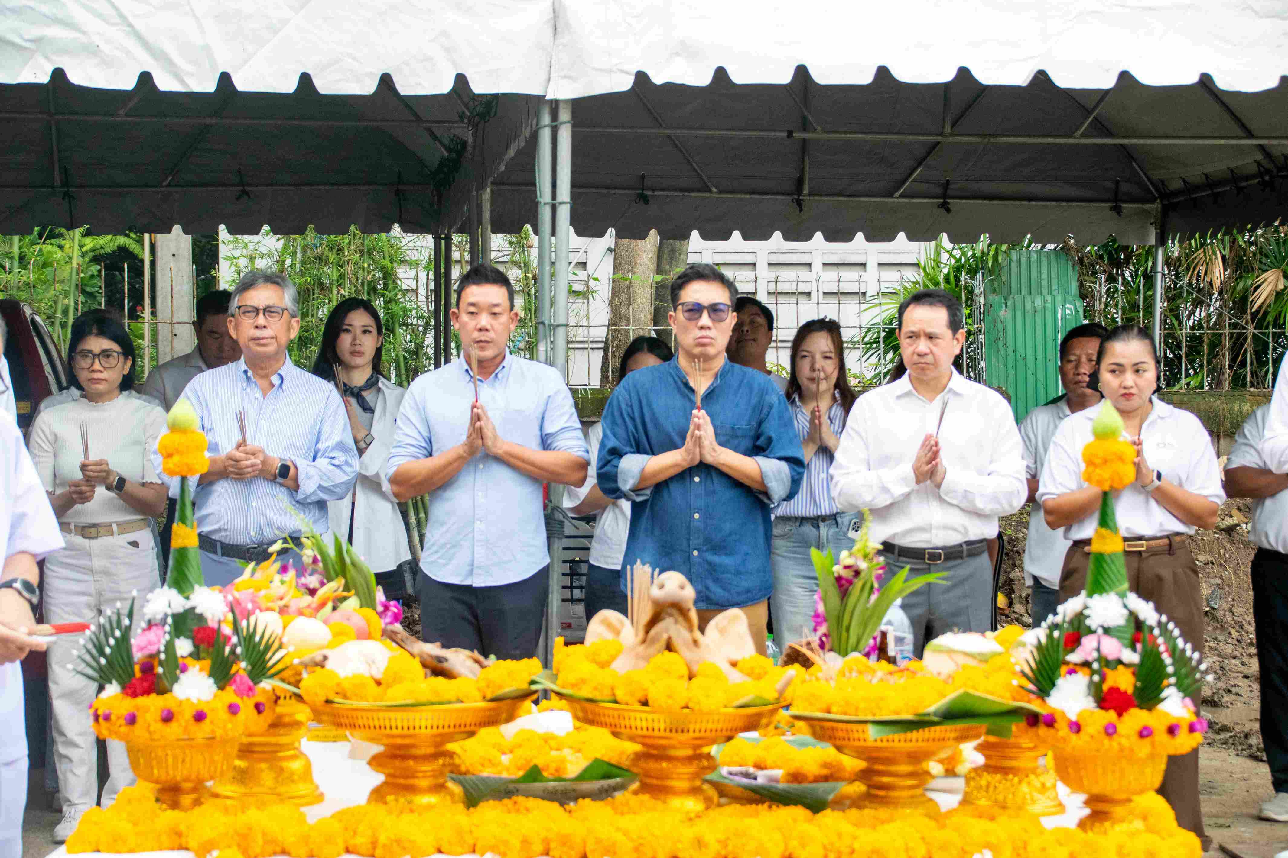 ONSENS จัดพิธีลงเสาเอก Social Wellness Hotel ทองหล่อ 17 เดินแผนหลังระดมทุน ชี้เทรนด์สุขภาพดันธุรกิจโตยาว