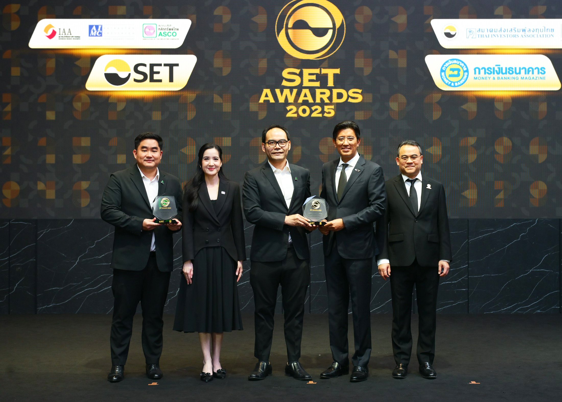 AUCT เข้าชิงรางวัลในงาน SET Awards 2025