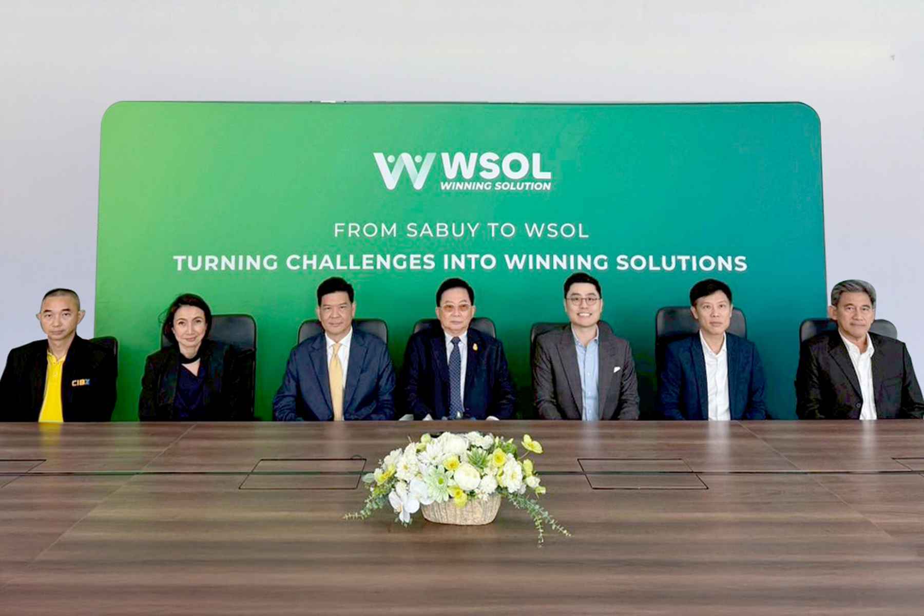 ผถห.ไฟเขียวเปลี่ยนชื่อ SABUY เป็น WSOL รีแบรนด์อย่างเป็นทางการ เตรียมเปิดตัว New S-Curve แพลตฟอร์ม “WeiD” ไตรมาส 4/68