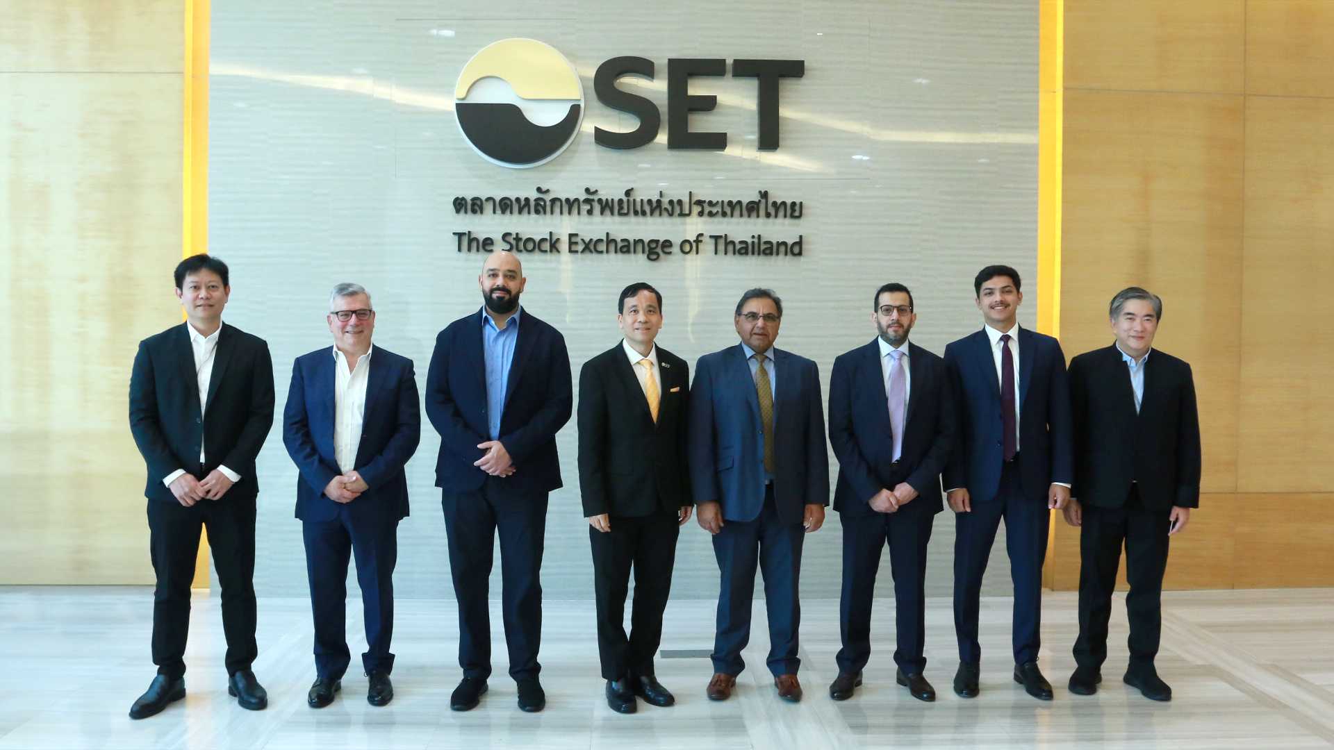 ตลาดหลักทรัพย์ฯ ต้อนรับผู้บริหารจากตลาดหลักทรัพย์ซาอุดีอาระเบีย