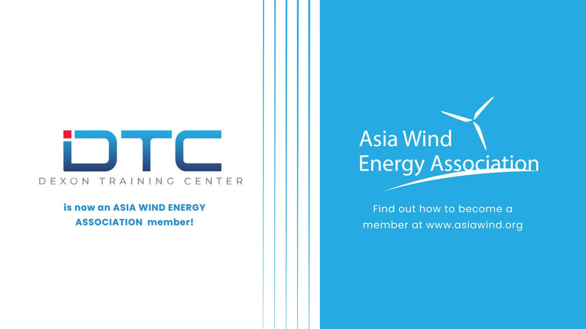 DTC เข้าร่วมเป็นสมาชิกล่าสุดของ AsiaWEA