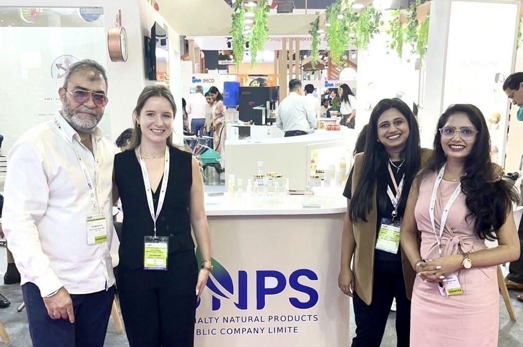 SNPS ชูสารสกัดธรรมชาติไทยสู่เวทีโลก ในงาน Cosmohome Tech Expo 2025