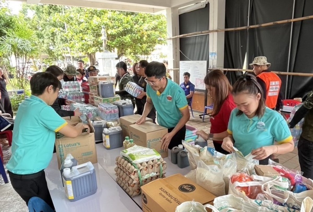 ซีพี แอ็กซ์ตร้า จับมือภาครัฐ เร่งช่วยผู้ประสบภัยดินโคลนถล่ม–น้ำป่าไหลหลาก ส่งมอบสิ่งของช่วยเหลือเร่งด่วนสู่ครัวกลางแม่แจ่ม