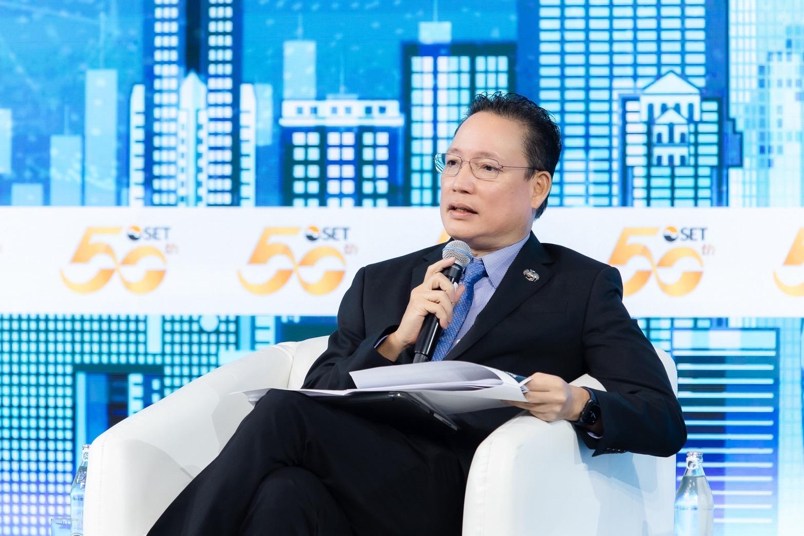 “ผยง ศรีวณิช” ร่วมเวที Thailand Focus 2025 ชูแนวทางแก้หนี้ครัวเรือน