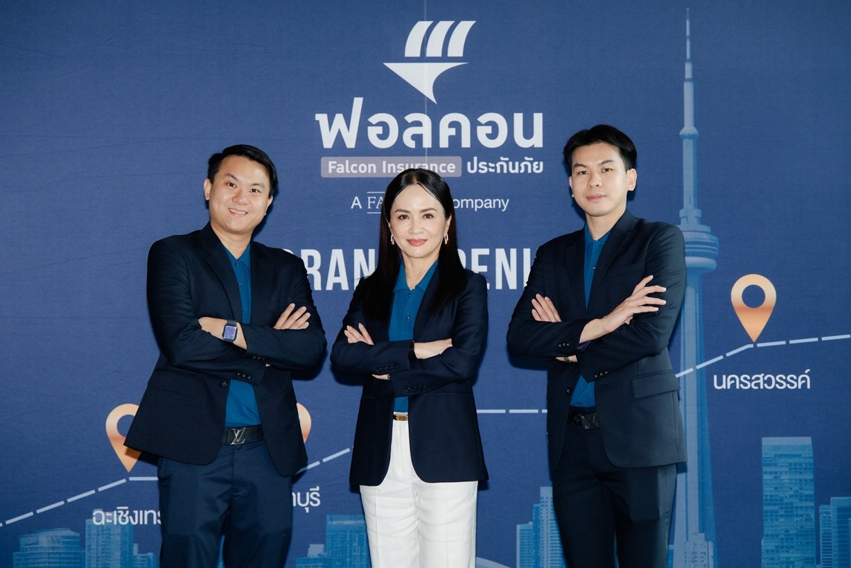 “ฟอลคอนประกันภัย” Grand Opening อีก 2 สาขา “นครปฐม–กาญจนบุรี” พร้อมเดินหน้าขยายเครือข่ายประกันวินาศภัยสู่ภาคกลาง-ตะวันตก