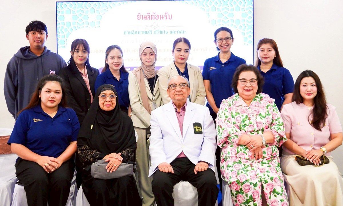 ผู้บริหาร TM ร่วมพิธีทำบุญครบรอบ 3 ปี THE PARENTS  ผู้ให้บริการด้านฟื้นฟูสุขภาพผู้สูงอายุและผู้ป่วยหลังการผ่าตัด