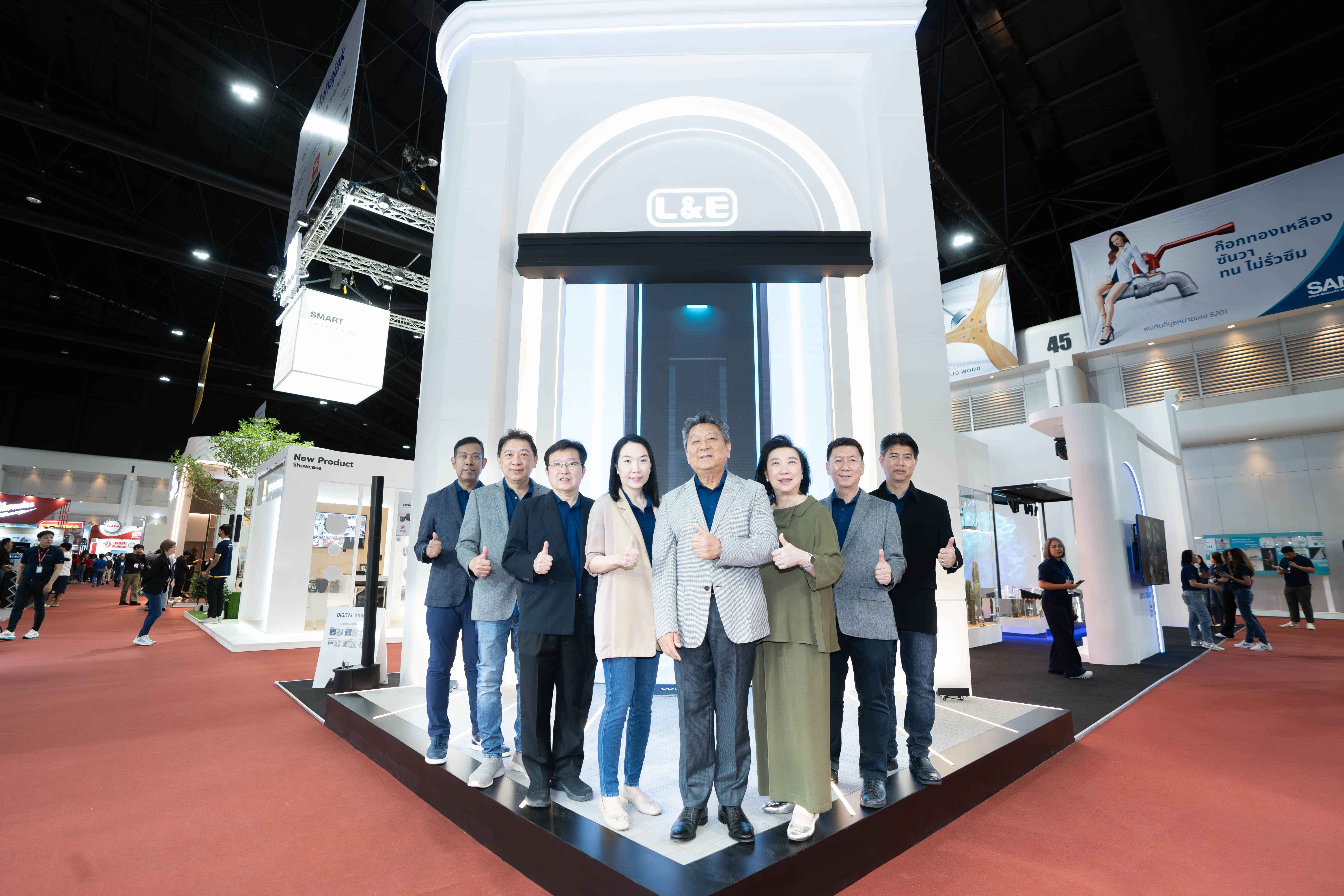 L&E ร่วมงานสถาปนิก’68 โชว์นวัตกรรมแสงสว่างอัจฉริยะ เสริมภาพผู้นำ Lighting Solutions Provider