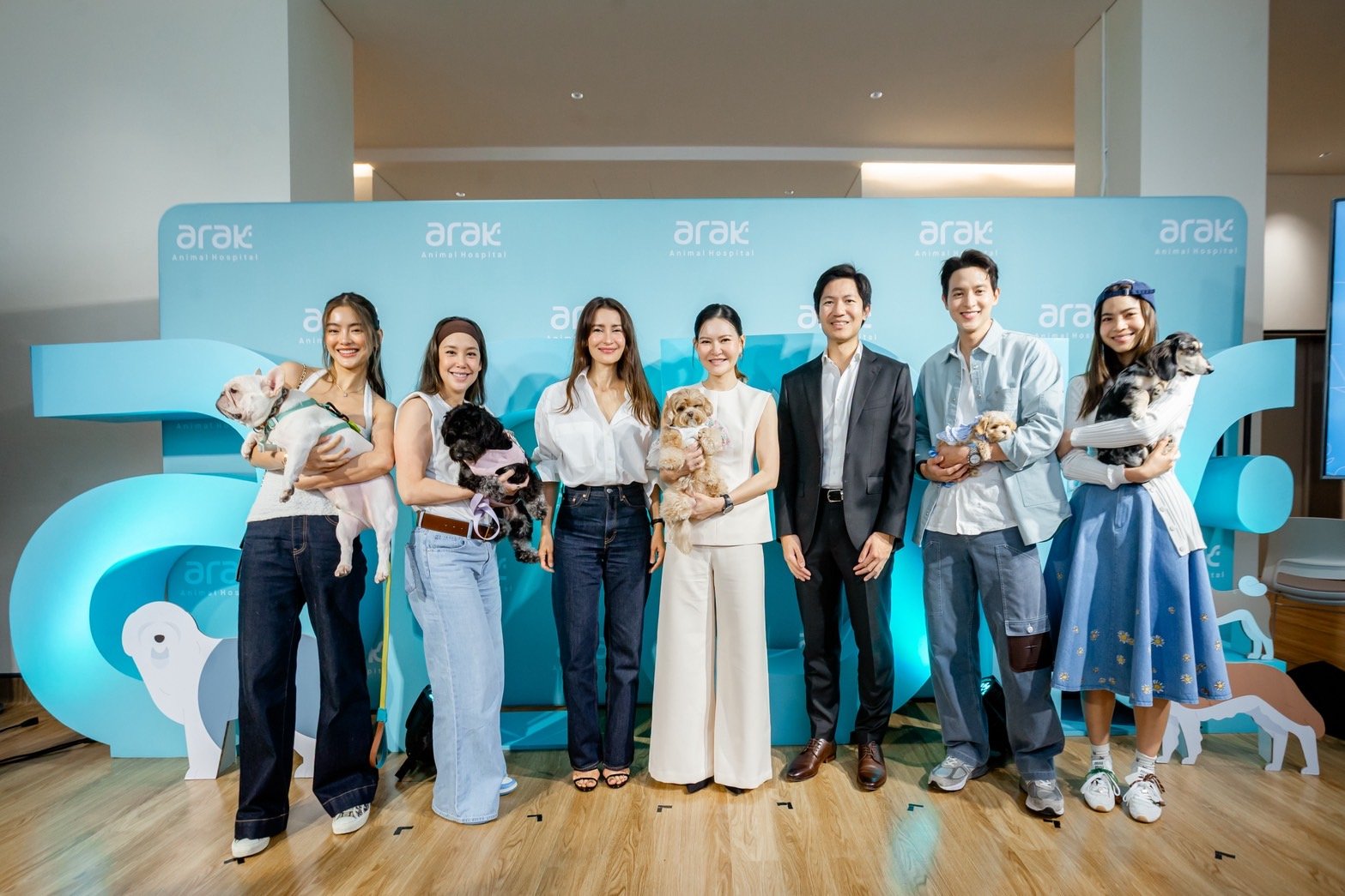 โรงพยาบาลสัตว์อารักษ์ เปิดตัว ARAK’S ADVANCED MRI & IMAGING CENTER  ศูนย์รังสีวินิจฉัยสัตว์เลี้ยง ด้วยเทคโนโลยี MRI และ CT Scan รุ่นใหม่ ทันสมัยที่สุดในประเทศไทย