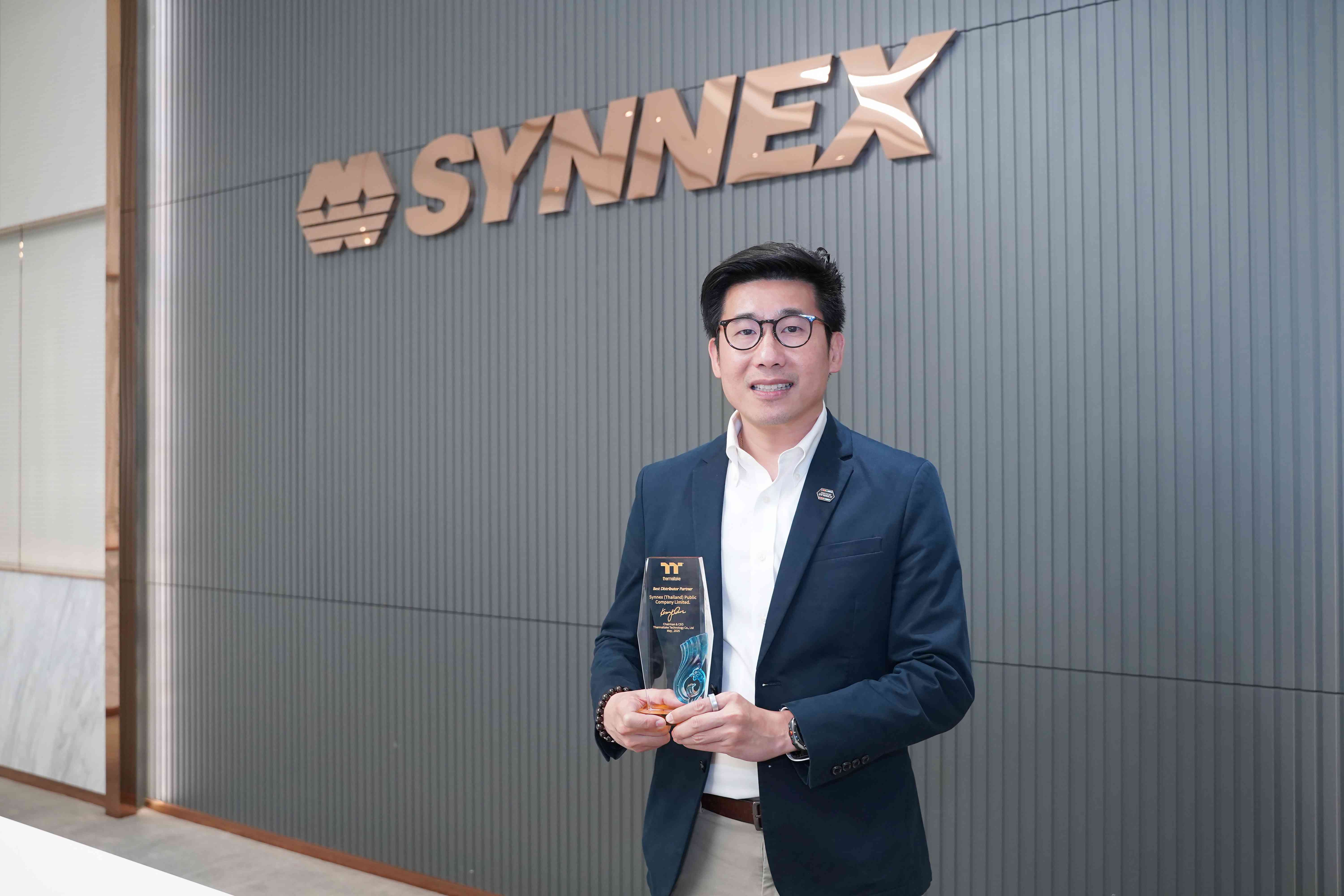 ซินเน็คฯ รับรางวัล Best Distributor Partner จาก Thermaltake ตอกย้ำความเชื่อมั่นในฐานะพันธมิตรที่แข็งแกร่ง