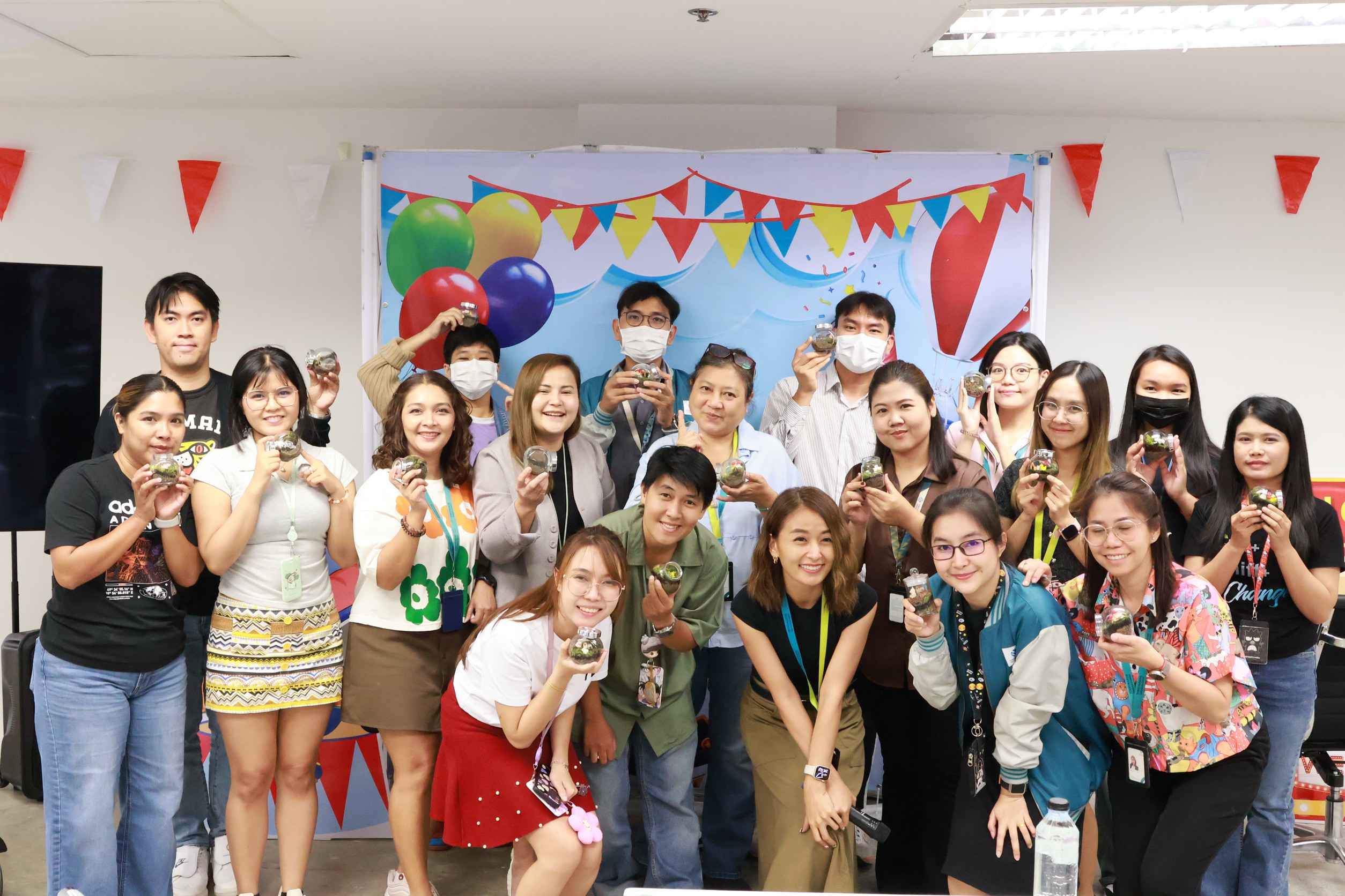 โตเกียวมารีนประกันชีวิต ยกระดับคุณภาพชีวิตบุคลากรผ่านกิจกรรม "Blissful Wellness Carnival"