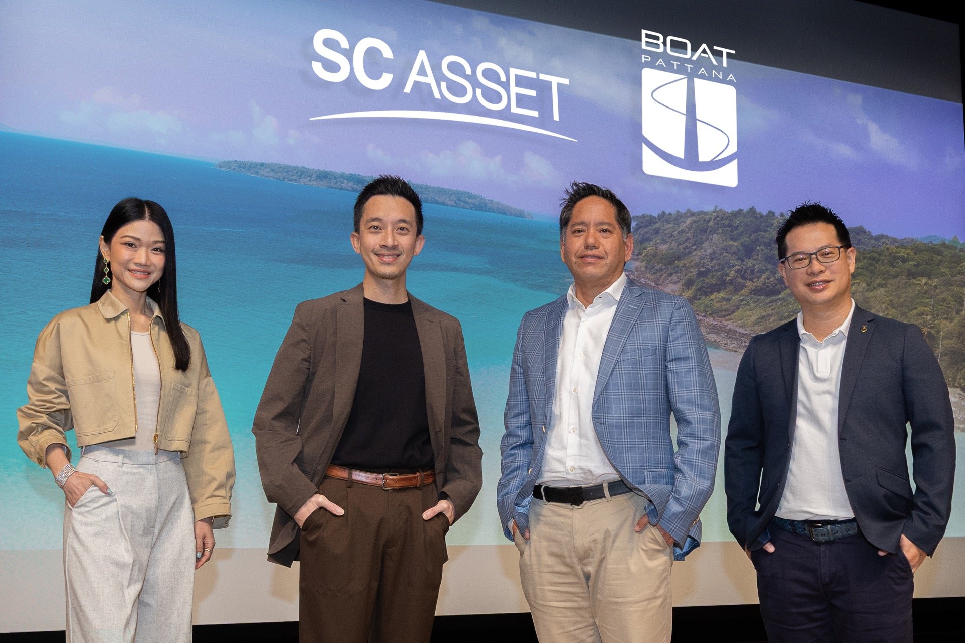 SC Asset จับมือยักษ์อสังหาฯหรูภูเก็ต “โบ๊ทพัฒนา” ปักหมุดลุยตลาดภูเก็ต  รวมมูลค่ากว่า 8,000 ล้านบาท ภายใน 3 ปี  ประเดิมร่วมทุนโครงการแรก “ซี เธียเตอร์ ราไวย์” วิลล่าหรูติดหาด ราคาเริ่มต้น 91 ล้าน