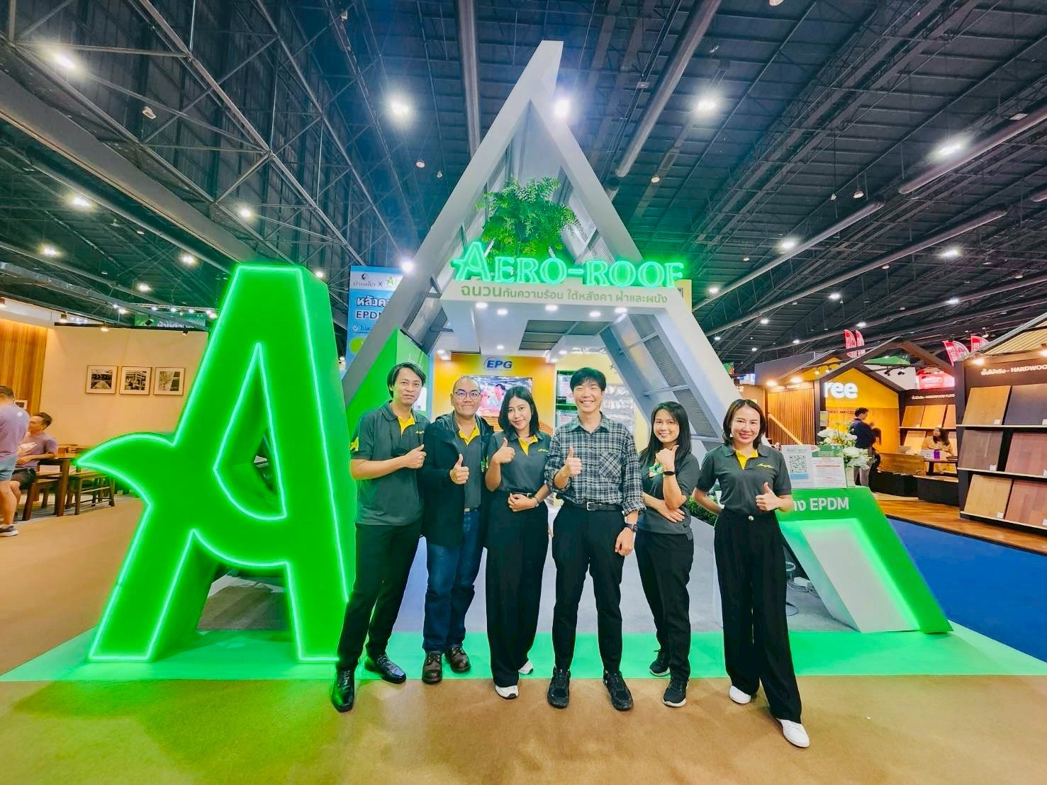 AEROFLEX ชวนสัมผัส “ความเย็นที่รู้สึกได้ ผลลัพธ์ที่พิสูจน์ได้จริง” ฉนวนกันความร้อนใต้หลังคา AERO-ROOF งานบ้านและสวนแฟร์ LIVING FESTIVAL 2025