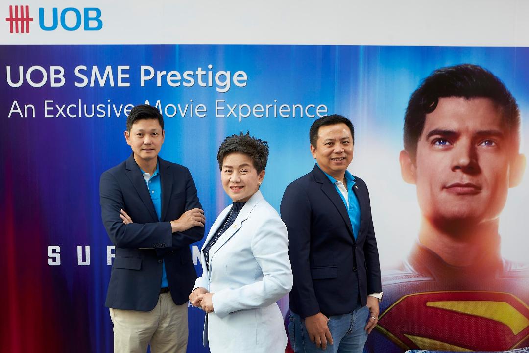 ยูโอบี เปิดตัว UOB SME Prestige สะท้อนความมุ่งมั่นที่จะเติบโตเคียงข้างSME