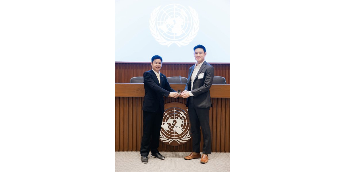 SSP รับเข็มสัญลักษณ์ SDG งาน CSCAP (Climate & Sustainability Capital Forum) ตอกย้ำพันธกิจสู่การพัฒนาที่ยั่งยืน