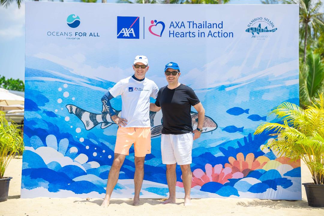 แอกซ่าประกันภัย สานต่อพันธกิจด้านสิ่งแวดล้อม  สร้างความแข็งแกร่งให้ระบบนิเวศในระยะยาว