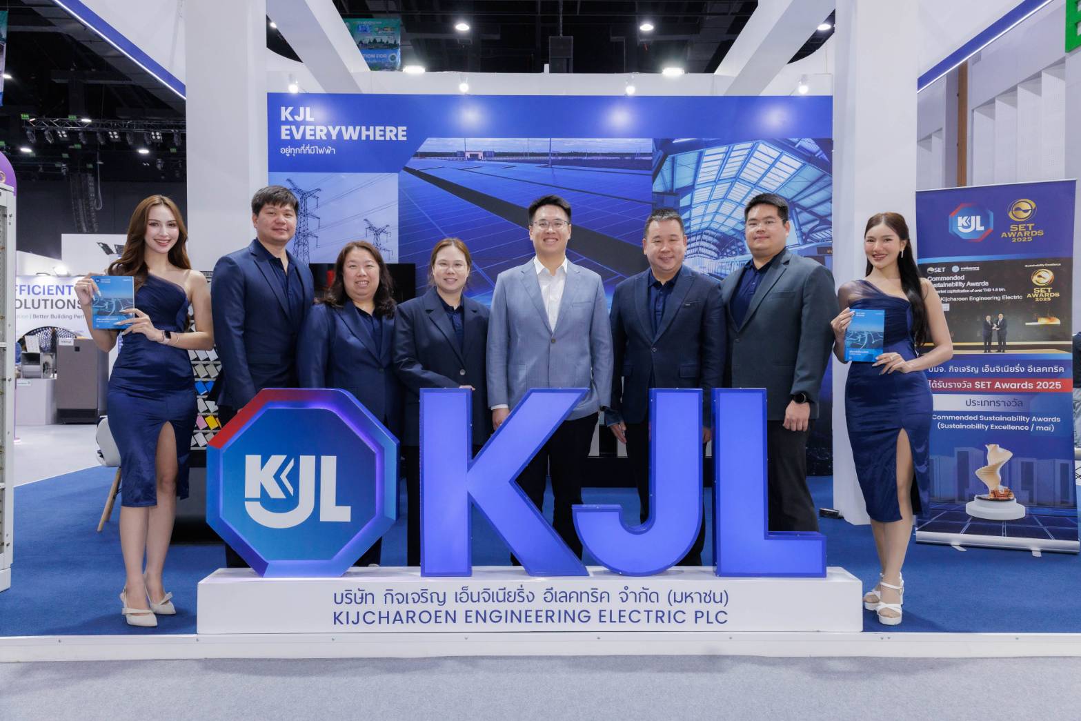 KJL เดินหน้าสู่ “Next Future” โชว์นวัตกรรมระบบไฟฟ้าใน TEMCA M&E EXPO 2026