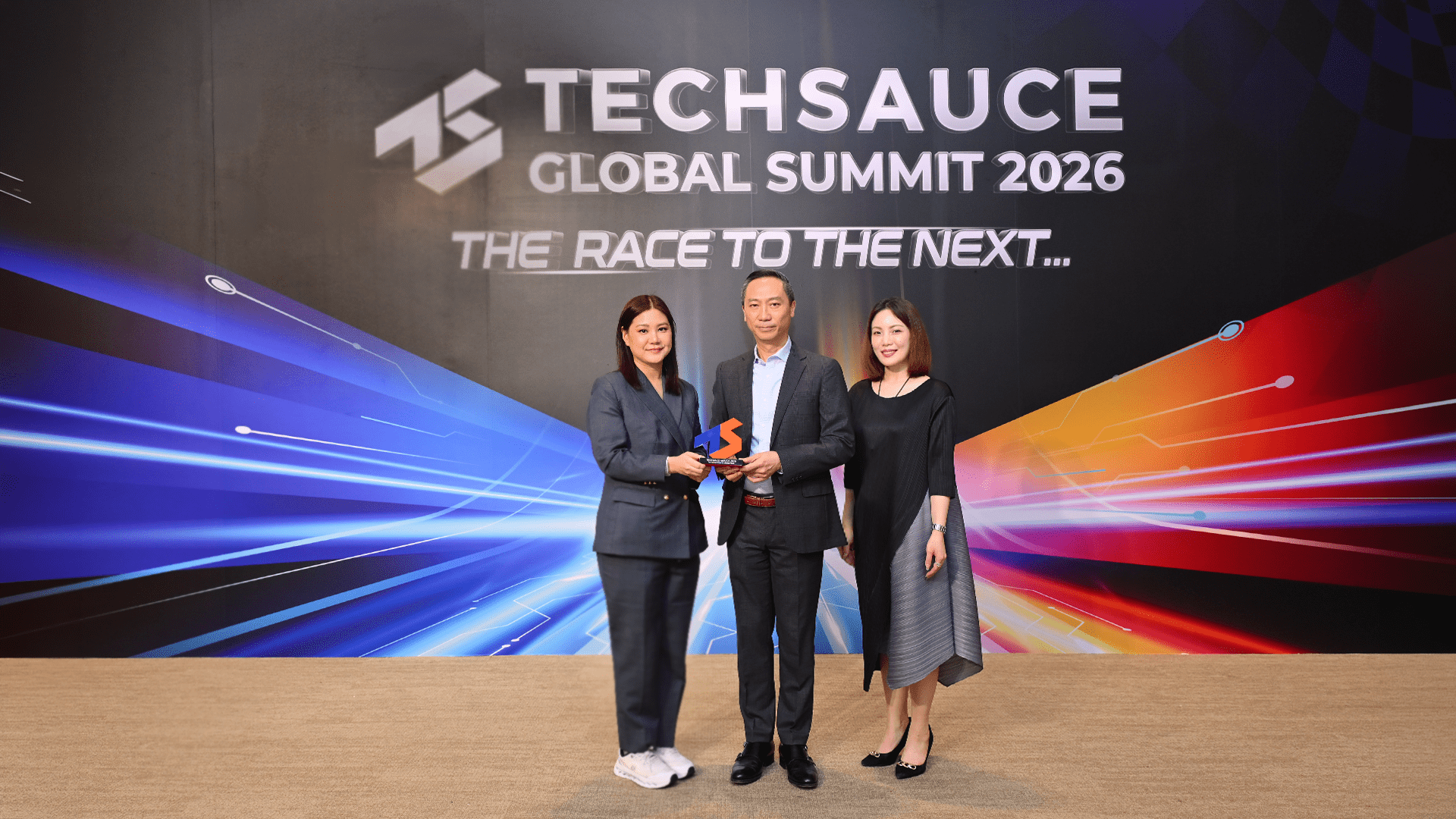 ธ. ไทยเครดิต คว้ารางวัลใหญ่ The Sauciest Brand for Better Planet  จากเวที Techsauce Awards 2026