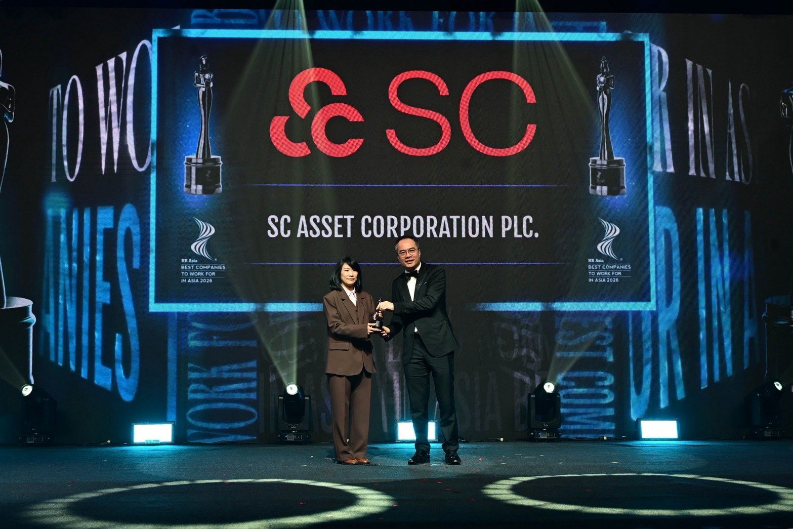 SC คว้ารางวัล HR Asia Best Companies to Work for in Asia 2026 ต่อเนื่อง 2 ปีซ้อน