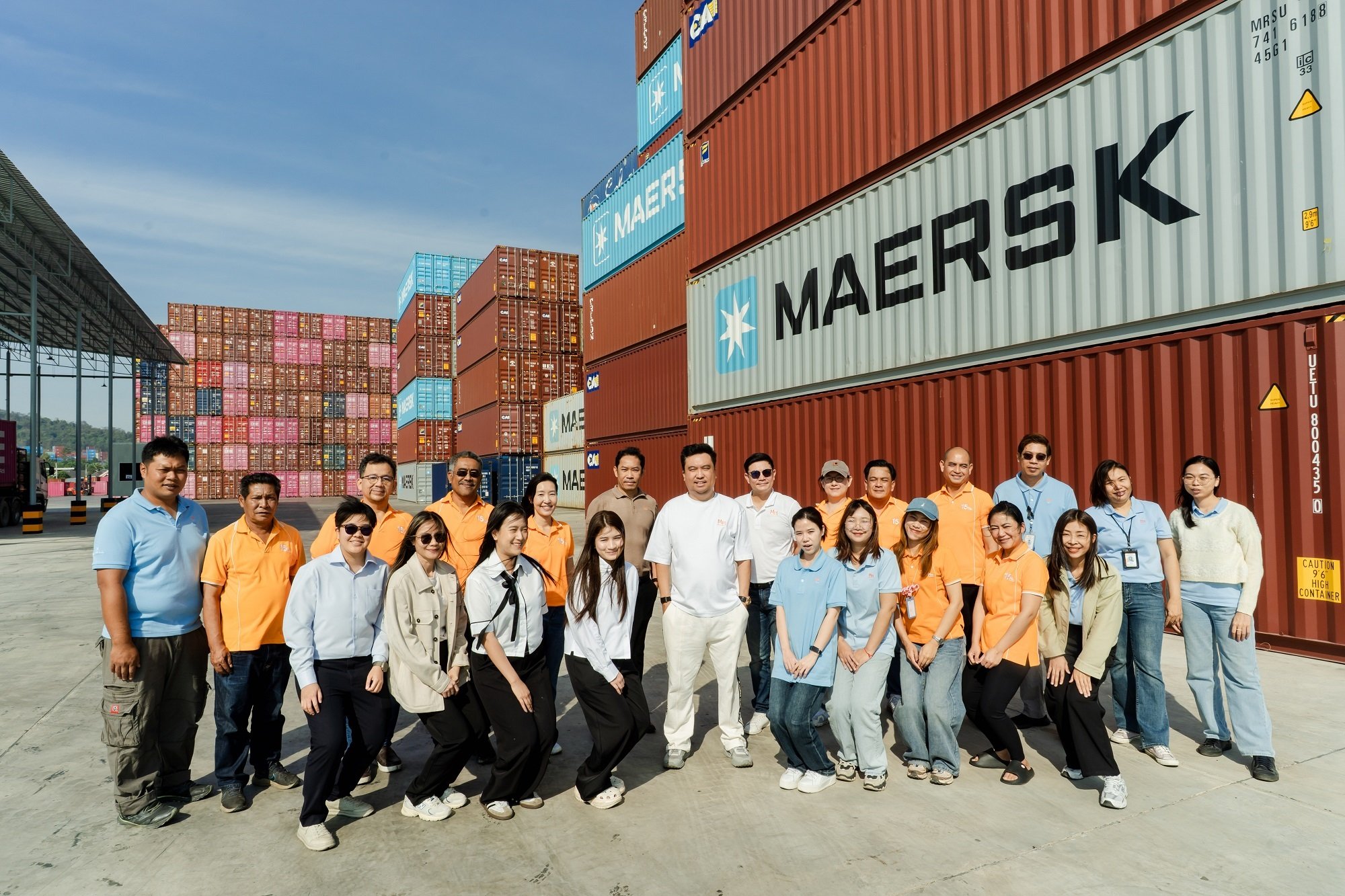 MPJ รุกต่อจิ๊กซอว์ ลานตู้คอนเทนเนอร์แหลมฉบังส่วนขยายเต็มสตรีม จ่อรองรับลูกค้าโซน EEC เพิ่ม 200,000 TEUs