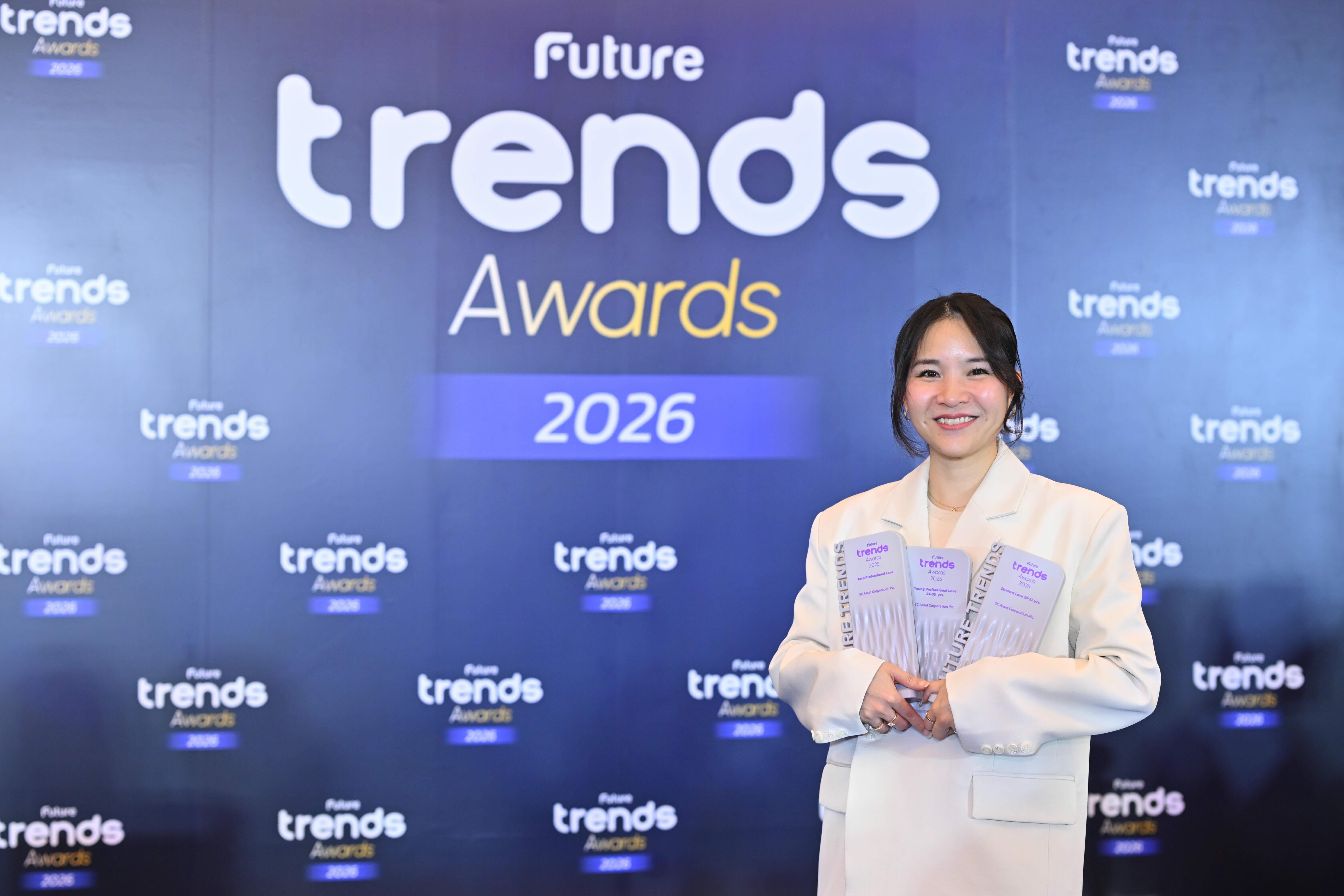 SC Asset คว้า 3 รางวัล The Most Beloved Employer จาก Future Trends Awards 2026