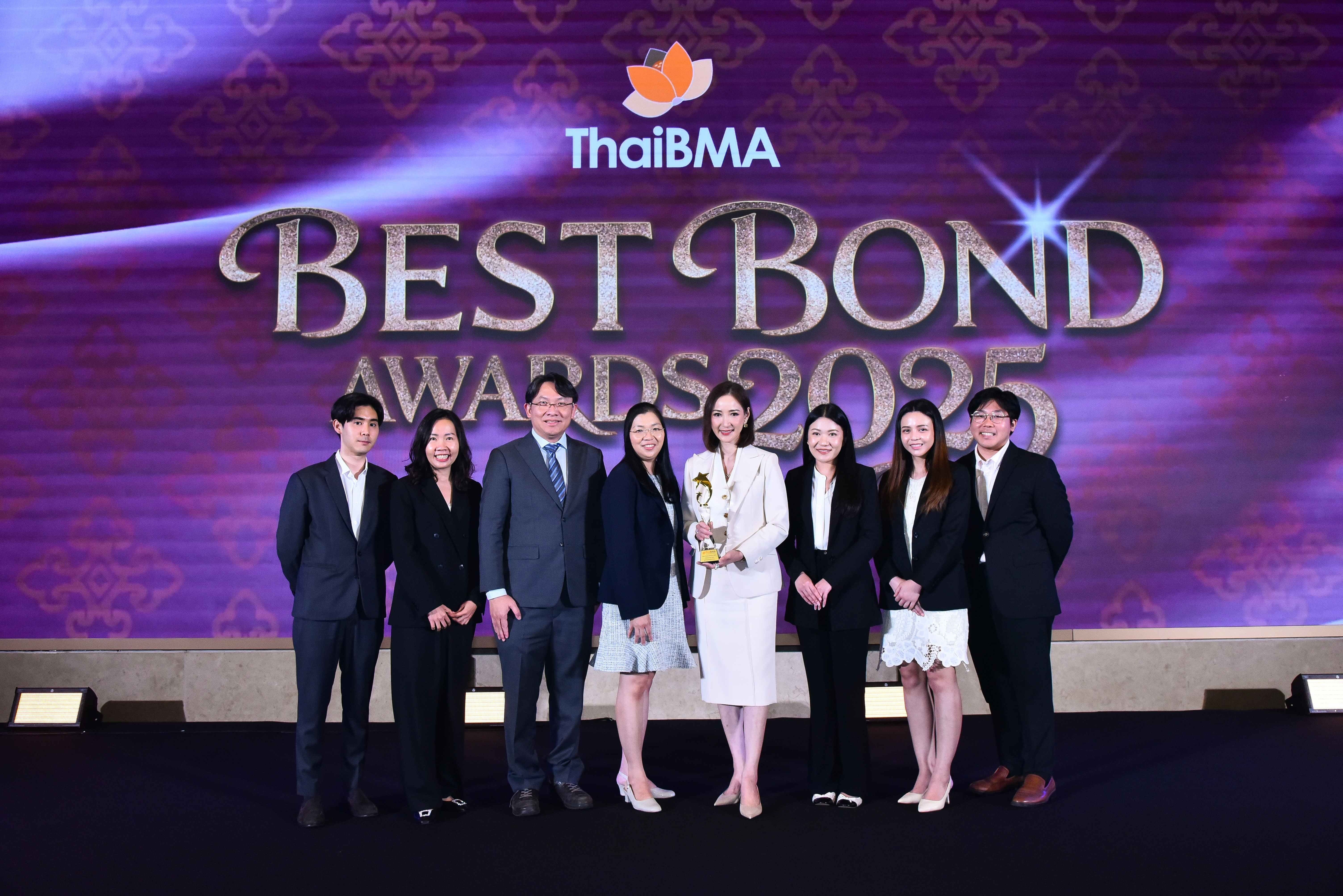 GULF คว้ารางวัล Issuer of The Year จาก ThaiBMA สะท้อนศักยภาพและความแข็งแกร่งด้านการระดมทุนในตลาดตราสารหนี้ไทย