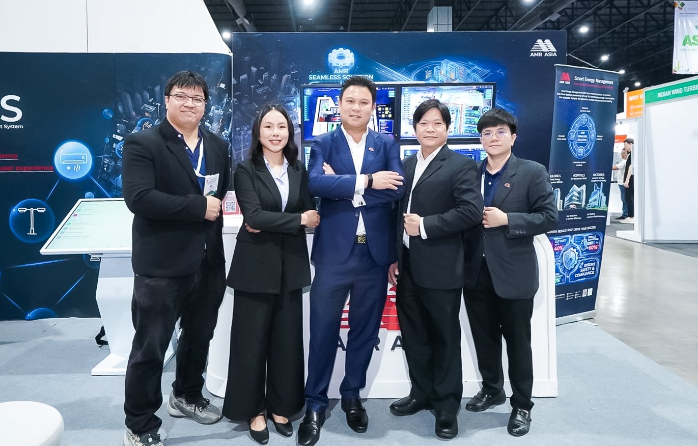 เอเอ็มอาร์ เอเซีย โชว์ศักยภาพผู้นำด้านระบบวิศวกรรมออกแบบ และเชื่อมต่อระบบไอทีโซลูชันครบวงจร ในงาน ASEE 2026