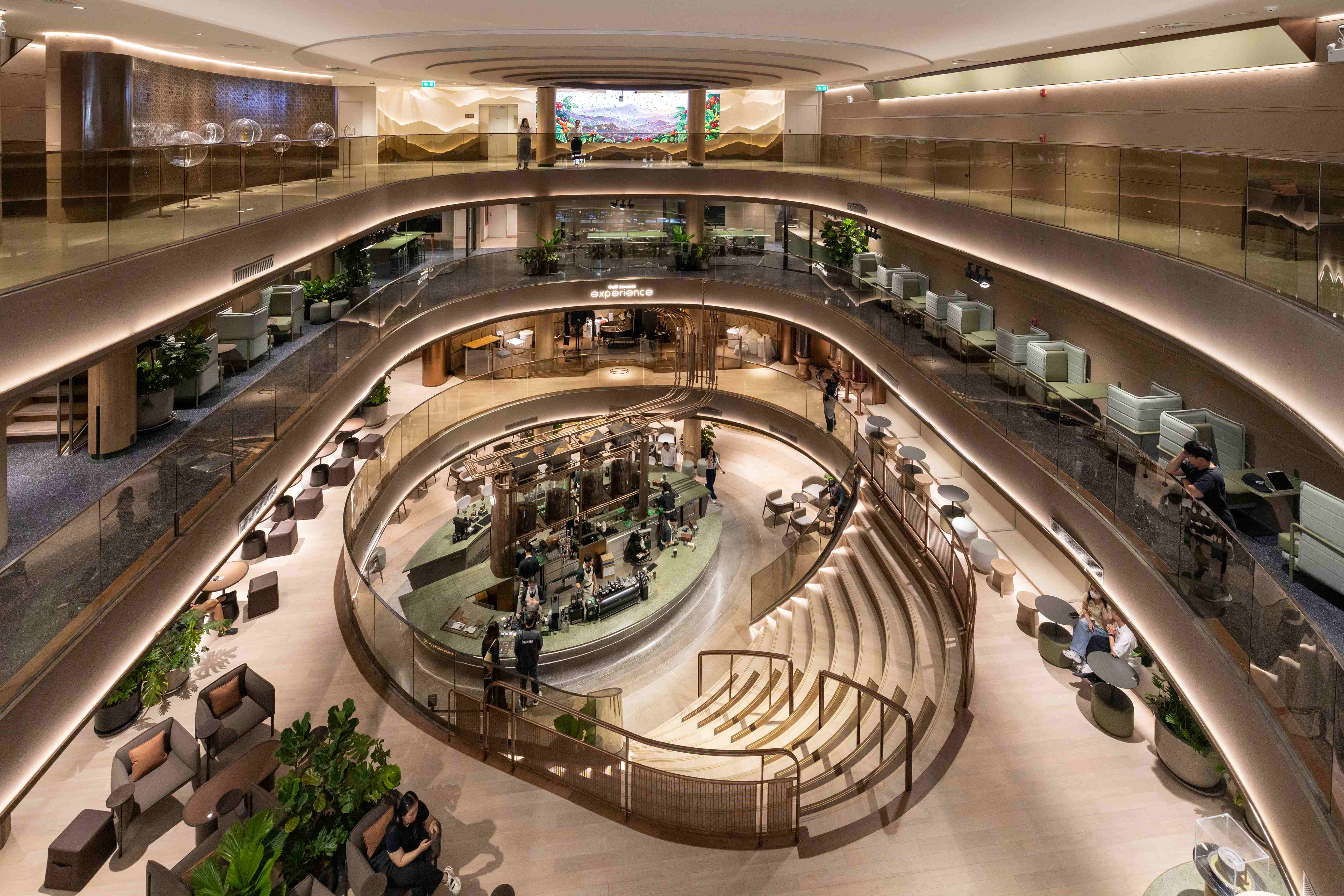 คาเฟ่ อเมซอน เปิดตัว “Café Amazon Experience Flagship Store Ari” ปักหมุด แฟล็กชิปสโตร์แห่งแรกของโลก