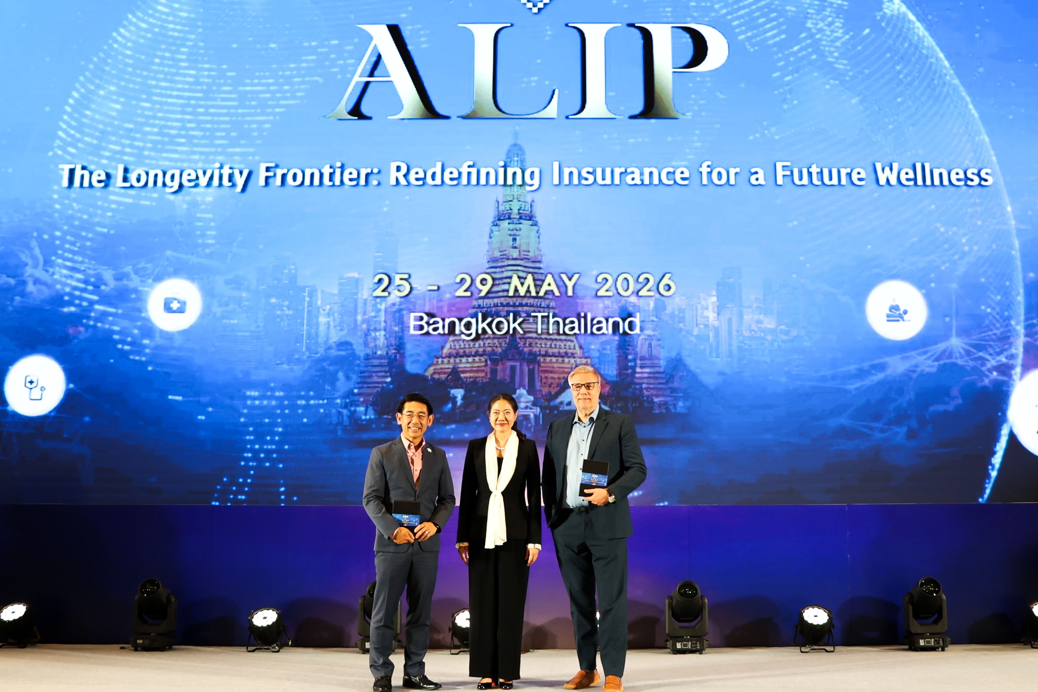 พรูเด็นเชียล ประเทศไทยแลกเปลี่ยนมุมมอง ธุรกิจประกันที่ยั่งยืนในเวที ALIP 2026