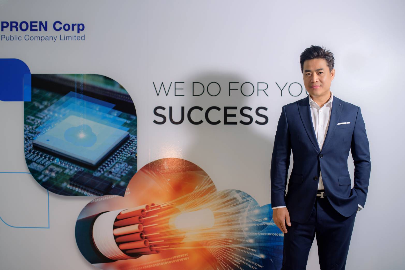 PROEN ชี้ครึ่งปีหลัง “คลาวด์ภาครัฐ” โดดเด่นคาดปีนี้ดันรายได้ทะลุ 100 ล้าน