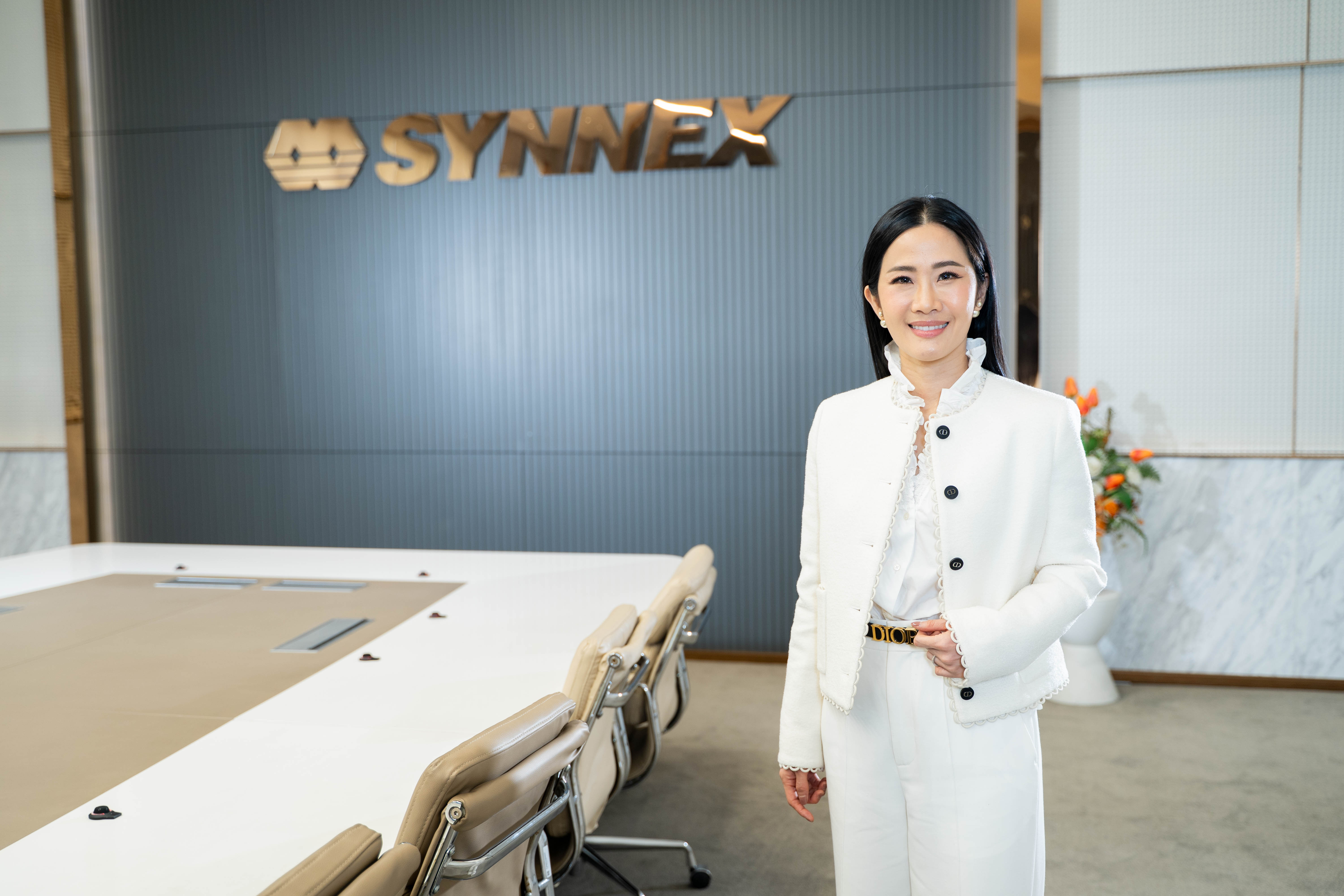 SYNEX ลุยครึ่งปีหลังรับไฮซีซั่น มุ่งสู่เป้ารายได้ปีนี้ 53,000 ลบ.