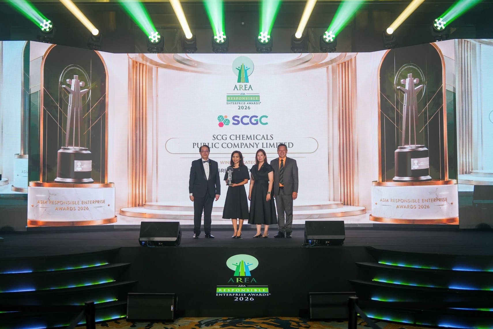 SCGC คว้ารางวัลความยั่งยืนระดับเอเชีย “The ESG Champions of Asia 2026”