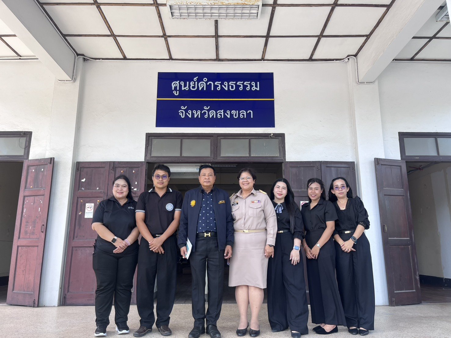 “รมต.สันติ ปิยะทัต” มอบหมาย ผู้ช่วยรัฐมนตรีประจำสำนักนายกฯ ตรวจเยี่ยม สคบ.เขต 5 จังหวัดสงขลา
