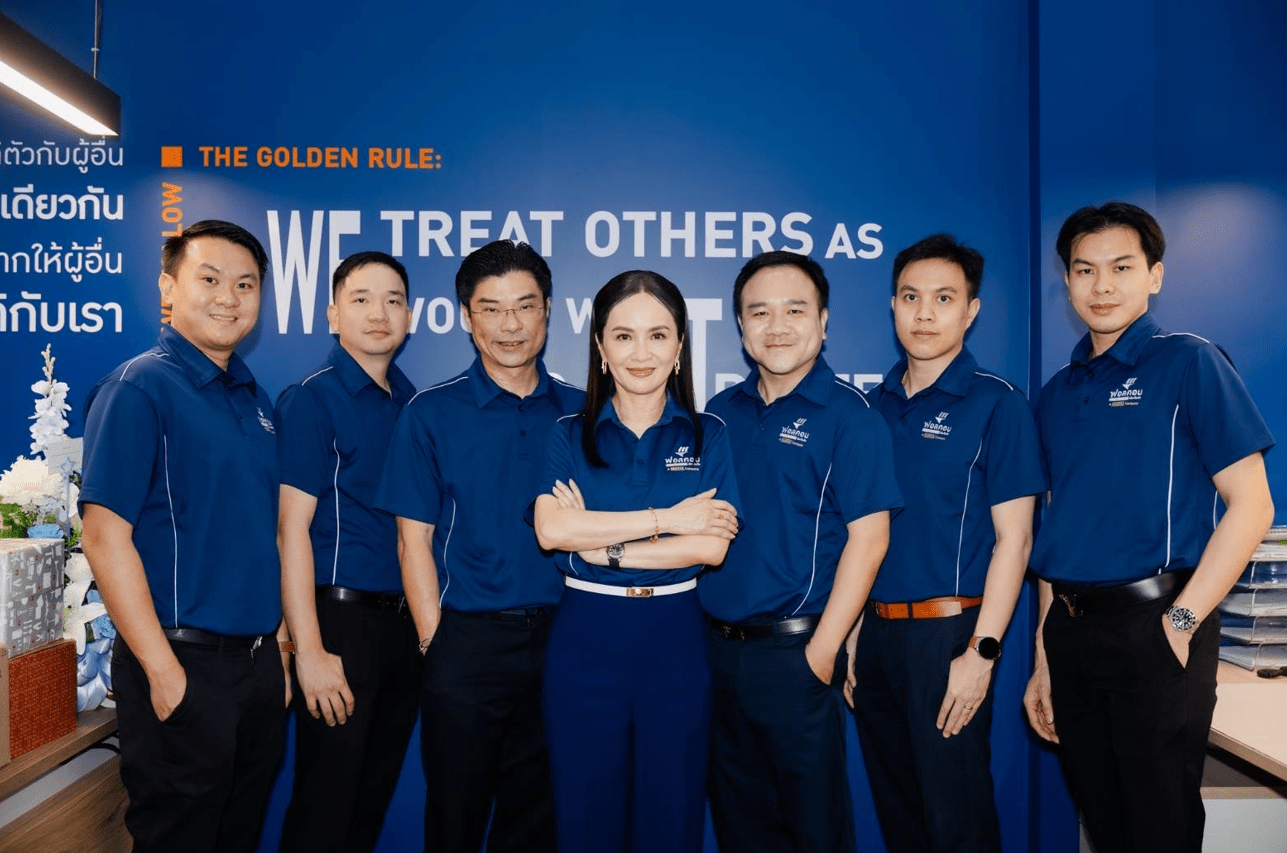 ฟอลคอนประกันภัย โชว์ผลงานโดดเด่นปี 2568 เบี้ยรับสุทธิโตแรงกว่า 35% พร้อมออกตัวแรงเปิดเกมรุกปี 2569