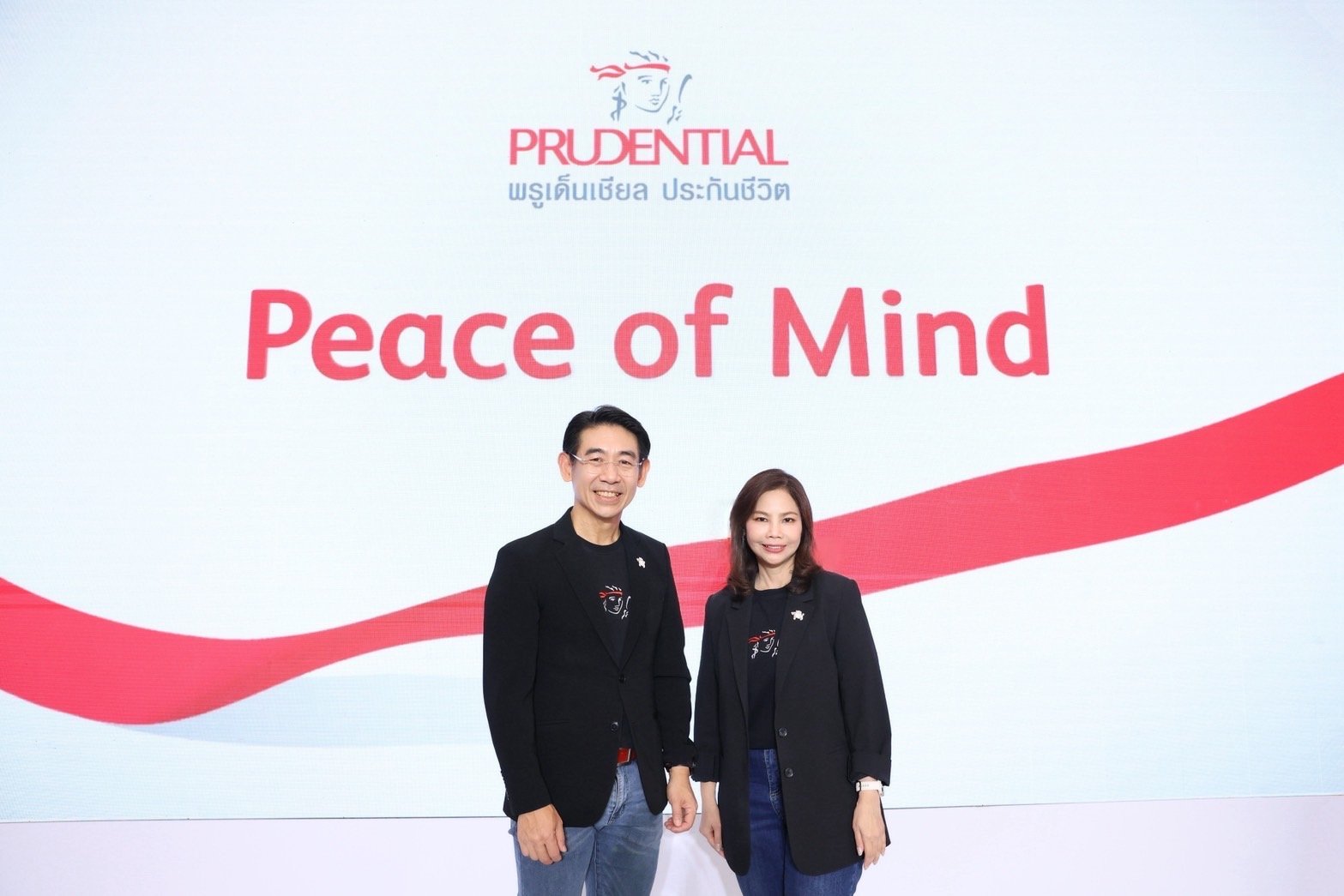 พรูเด็นเชียล ประเทศไทยขึ้นTop 5   เปิดแคมเปญ ‘Peace of Mind’บุกตลาด