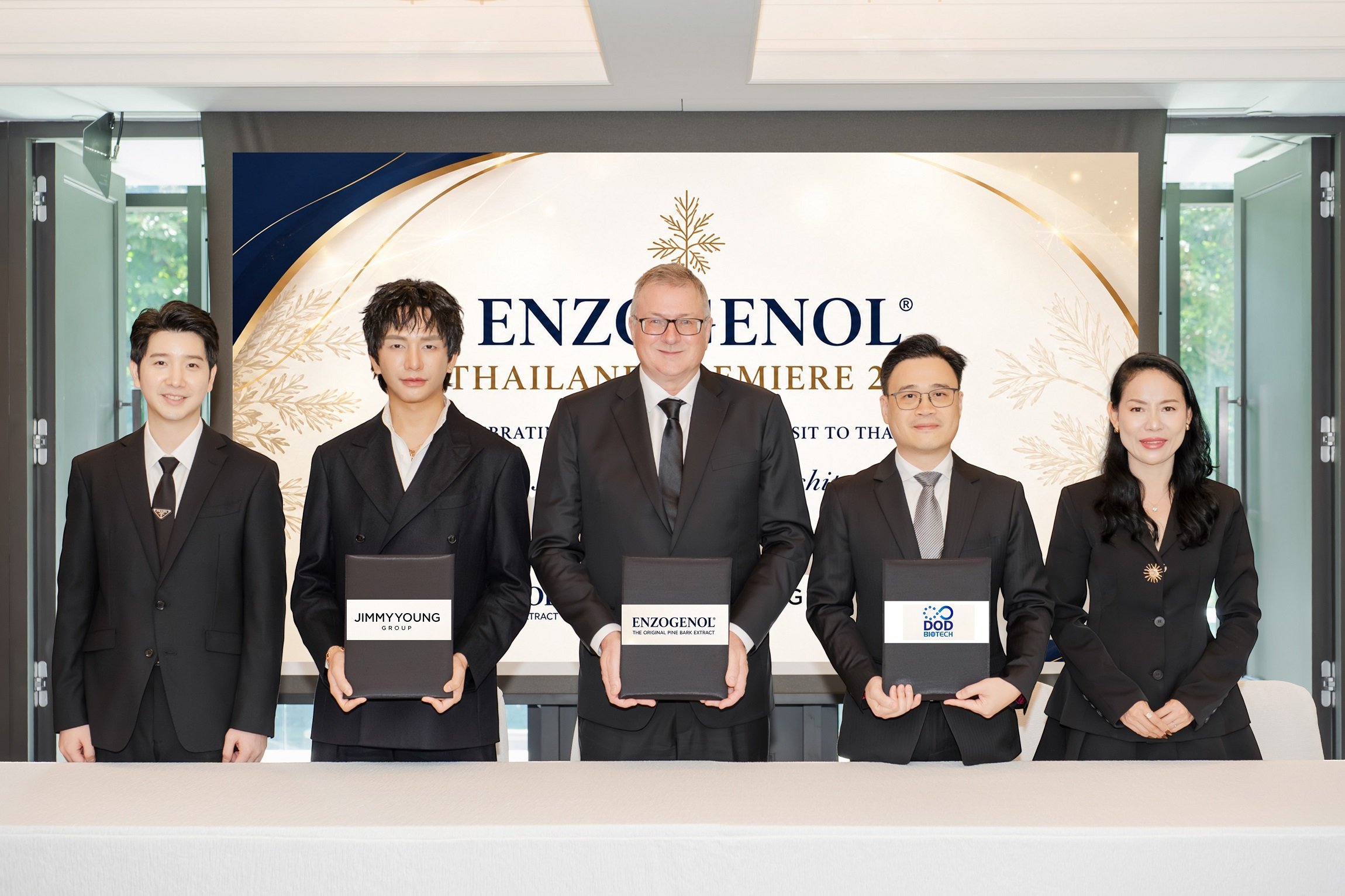 DOD ผนึก 2 บิ๊ก ยักษ์ใหญ่นิวซีแลนด์ นำเข้าสารสกัดระดับโลก ปักธงเทรนด์ ‘Longevity’ เขย่าวงการเสริมอาหารพรีเมียม