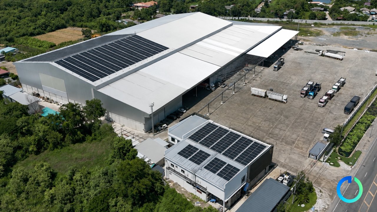 นราธิป ไรซ์มิล 1989 พลิกโจทย์ “ค่าไฟหลักล้าน” เลือกติดตั้ง Solar Rooftop ขนาด 800 kWp กับ ONNEX by SCG