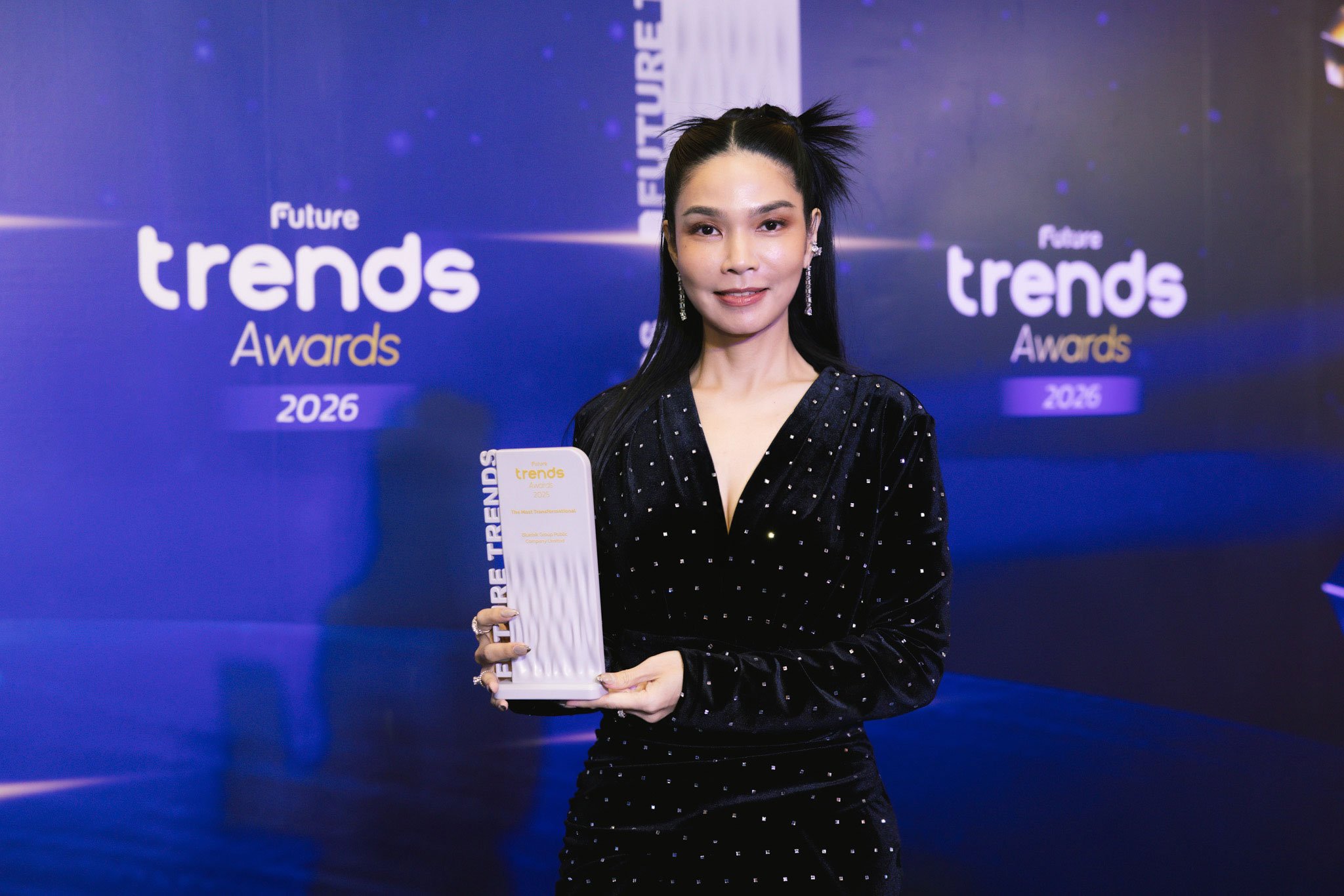 บลูบิค ตอกย้ำบทบาทผู้นำด้านการทรานส์ฟอร์ม  คว้ารางวัล “The Most Transformational” จากเวที Future Trends Awards 2026