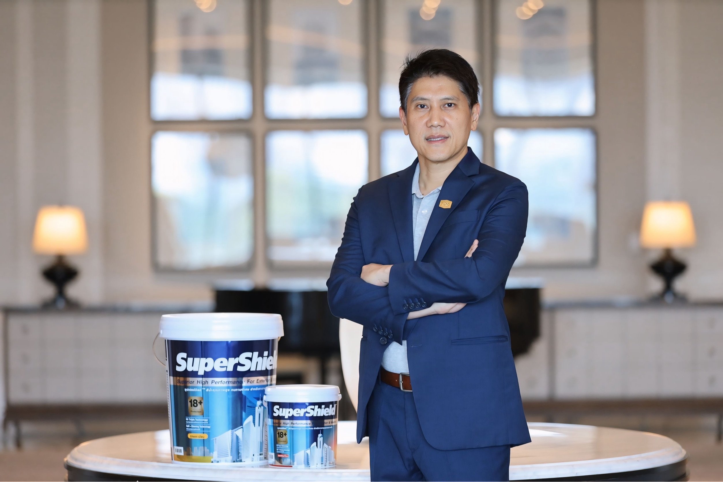 TOA ตอกย้ำเบอร์ 1 เจ้าตลาดสี ด้วย ‘SuperShield’ นวัตกรรมสีขั้นสุดเพื่อการปกป้องบ้าน ทน สะท้อนร้อนสูงสุด 99.2%