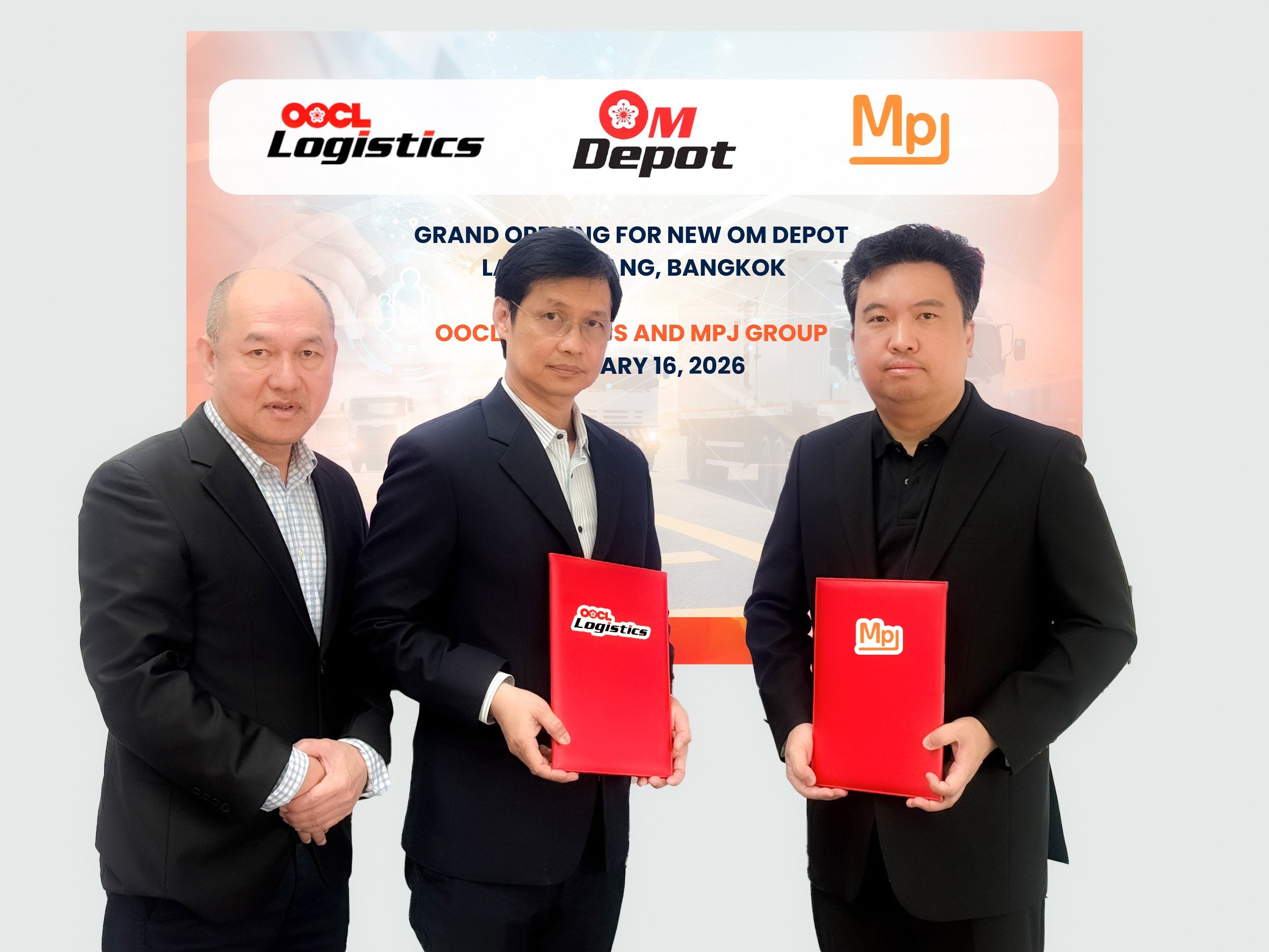 “2 ยักษ์ใหญ่ MPJ ผนึก OOCL Logistics” ปักหมุดแหลมฉบัง-ลาดกระบัง ปั้นผลงานนิวไฮต่อ