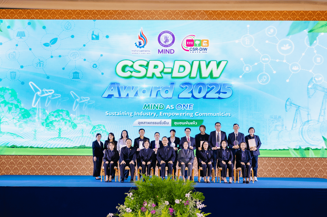 SCGD คว้า CSR-DIW Continuous Award 2025 จาก 5 โรงงาน ได้รับการรับรอง Zero Waste to Landfill  ระดับ Platinum จาก MASCI