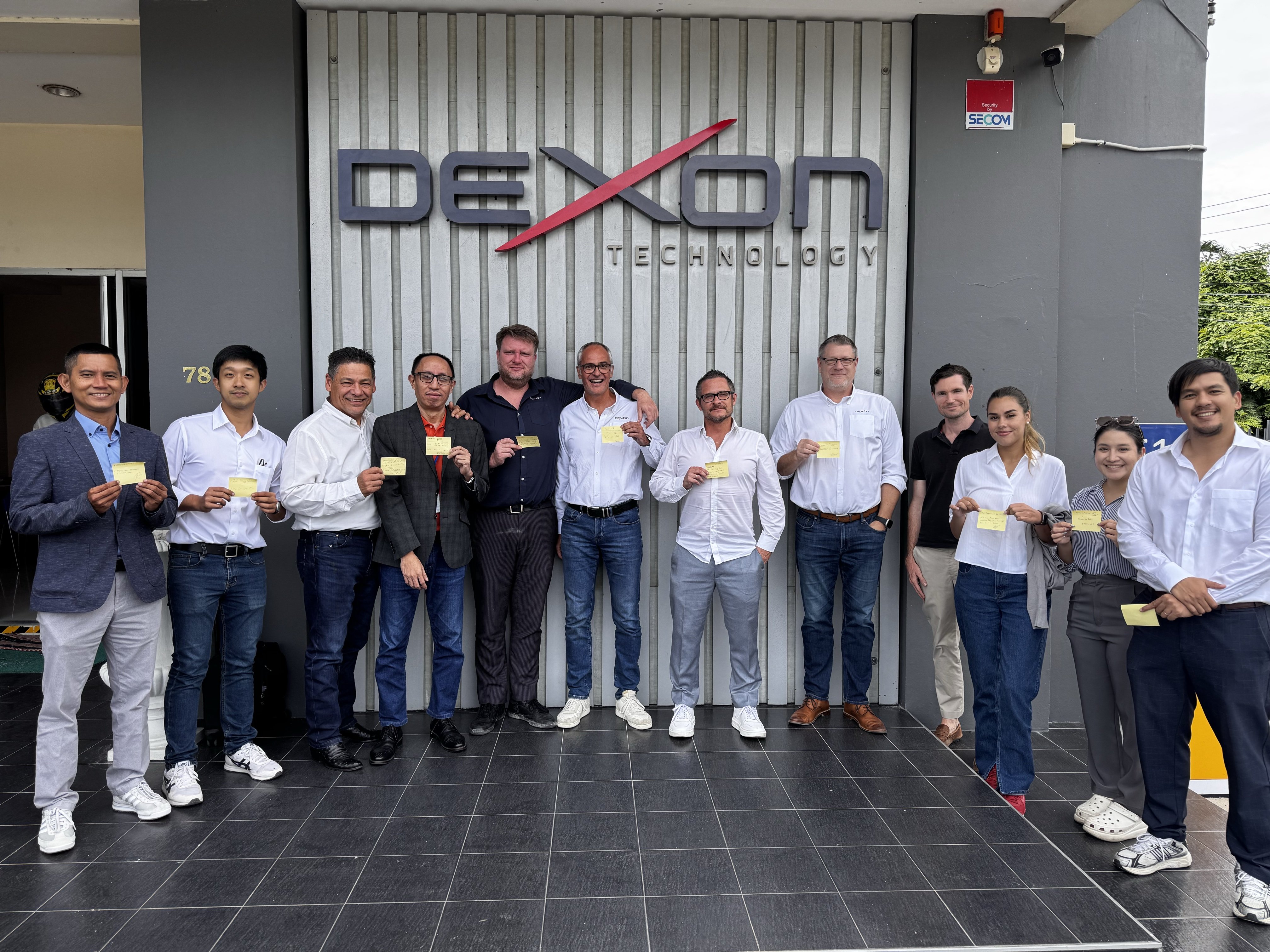 DEXON รวมทีมขายทั่วโลก จัด Global ILI Sales Seminar 2026