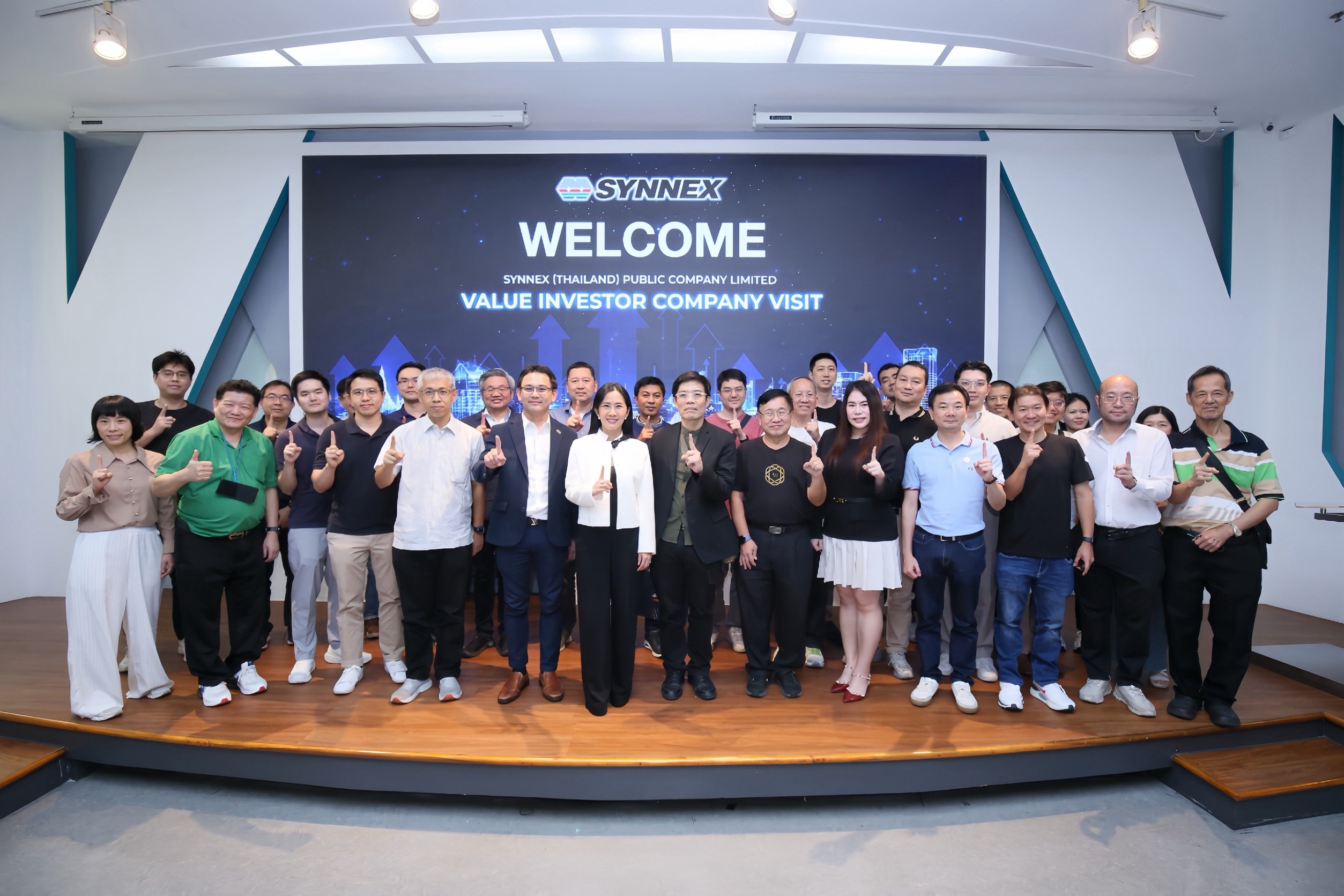 SYNEX เปิดบ้านพานักลงทุนสัมผัส “Technology Ecosystem” ฉายภาพโอกาสเติบโตยุค AI