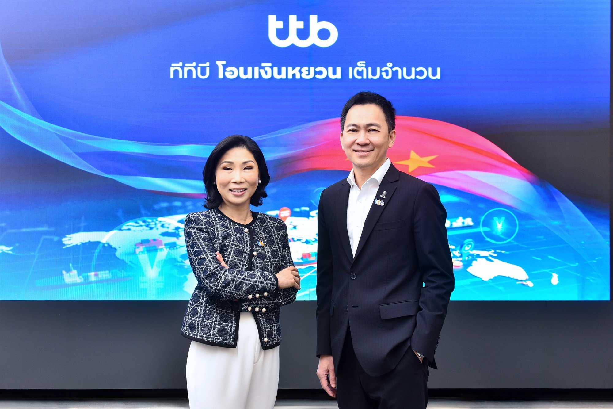 TTB หนุนการค้าไทยจีนให้บริการ โอนเงินหยวน“เต็มจำนวน”ช่วยลดต้นทุนลูกค้า