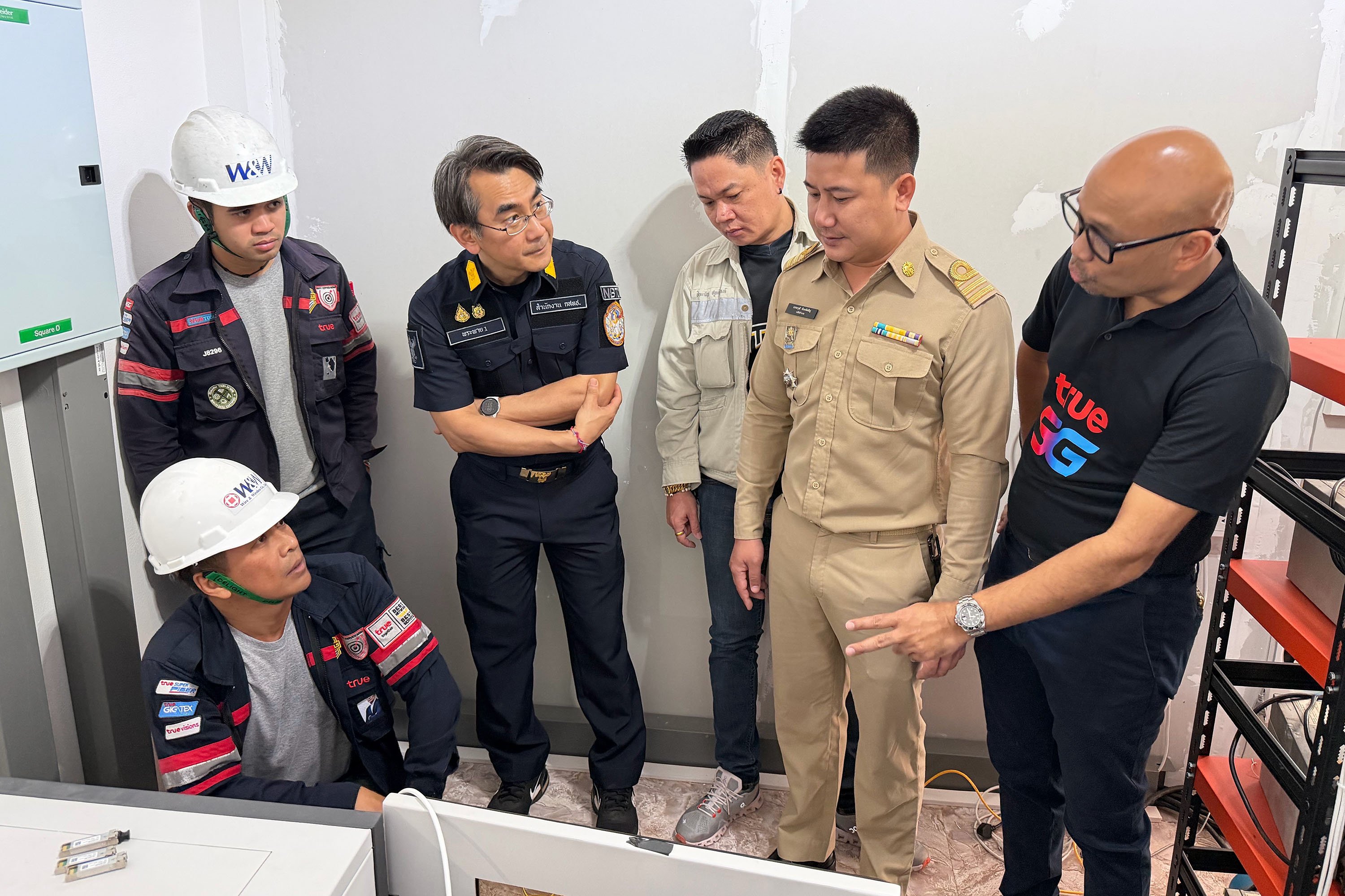 ทรู ชี้เบาะแสศูนย์ต่อต้านการฉ้อโกงออนไลน์ (ACSC) และ กสทช. ตัดวงจรแก๊งคอลเซ็นเตอร์หลอกลวงคนไทย