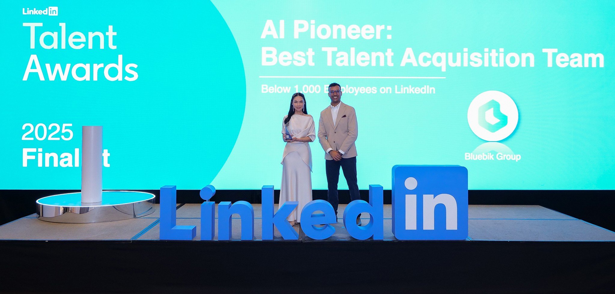 บลูบิค ตอกย้ำภาพ AI-Driven Organization ระดับสากล เข้า Finalist เวที LinkedIn Talent Awards 2025
