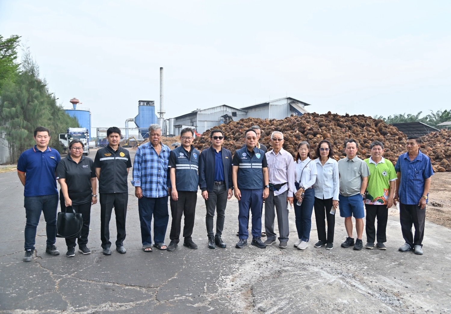 SMO สระบุรี ต้อนรับกรมการค้าภายในลงพื้นที่ติดตามสถานการณ์ปาล์มน้ำมัน