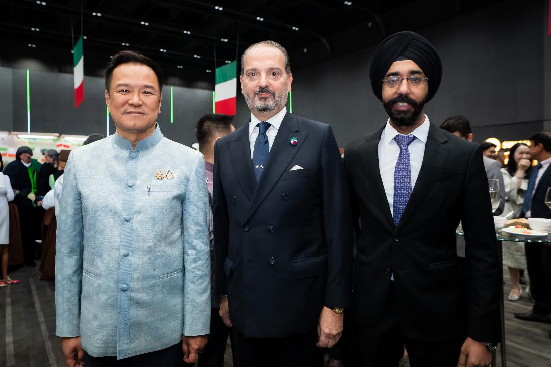 เจนเนอราลี่ ไทยแลนด์ร่วมฉลอง “วันชาติอิตาลี 2026” ตอกย้ำมิตรภาพและความร่วมมือระหว่างประเทศ