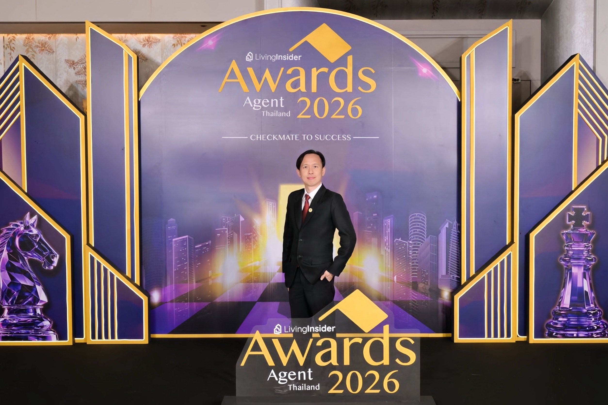 บริษัท บริหารสินทรัพย์ เจ (JAM) คว้ารางวัล BEST NPA MANAGEMENT COMPANY