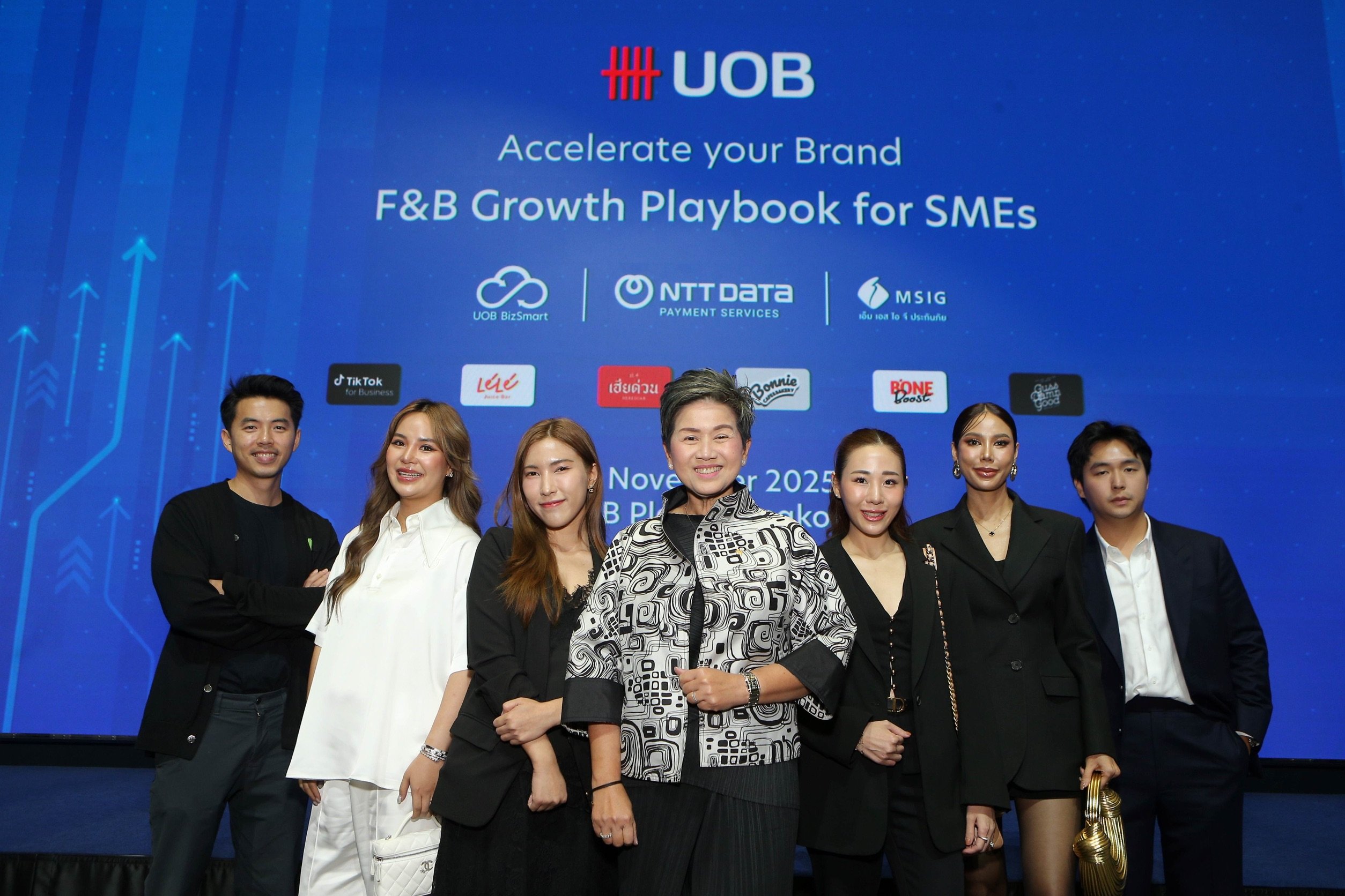 ธนาคารยูโอบีหนุนเจ้าของร้านอาหาร เจาะลึกกลยุทธ์การสร้างแบรนด์