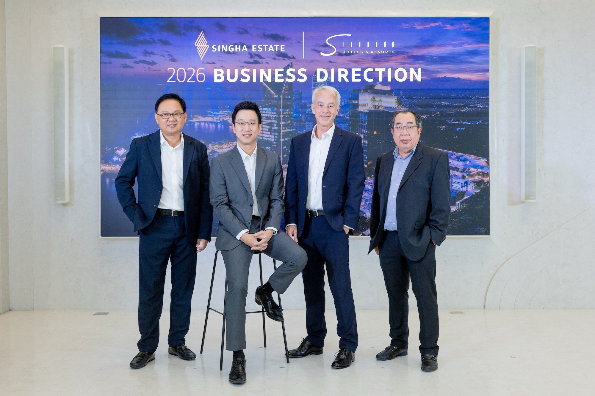 สิงห์ เอสเตท กางแผนธุรกิจปี 69 ชูสัดส่วนรายได้ประจำ 70% มุ่งสร้างฐานกำไรเชิงคุณภาพ